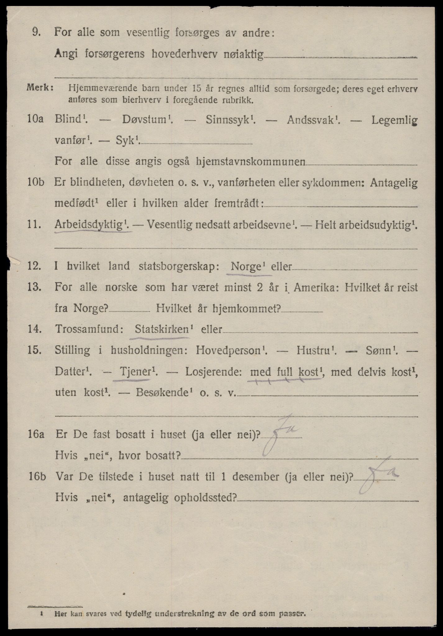 SAT, 1920 census for Sunndal, 1920, p. 1897