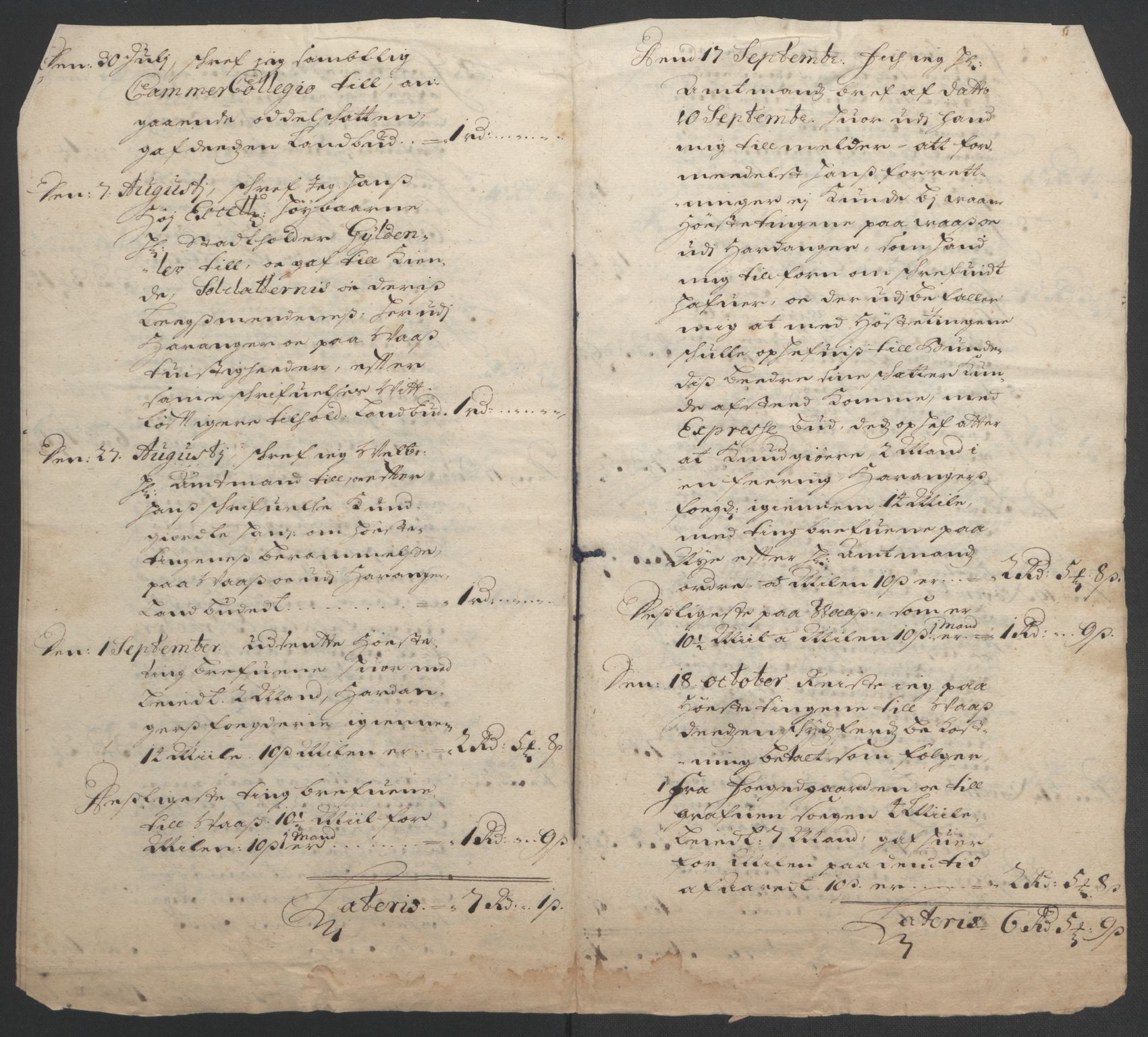 Rentekammeret inntil 1814, Reviderte regnskaper, Fogderegnskap, AV/RA-EA-4092/R48/L2975: Fogderegnskap Sunnhordland og Hardanger, 1694, p. 345