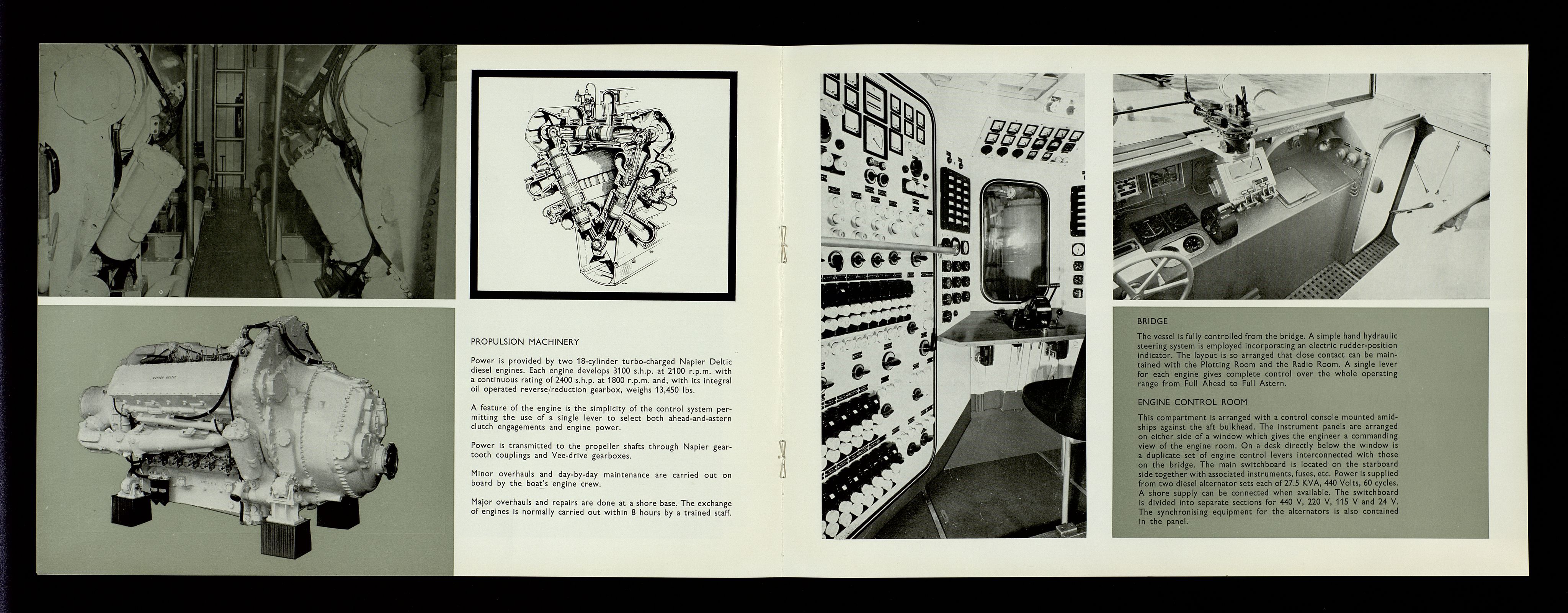 Båtservice Verft A/S, AV/SAK-D/1439/S18/L0882/0002: Reklame, jubileumsbok, historikk / FPB "Nasty", 1969