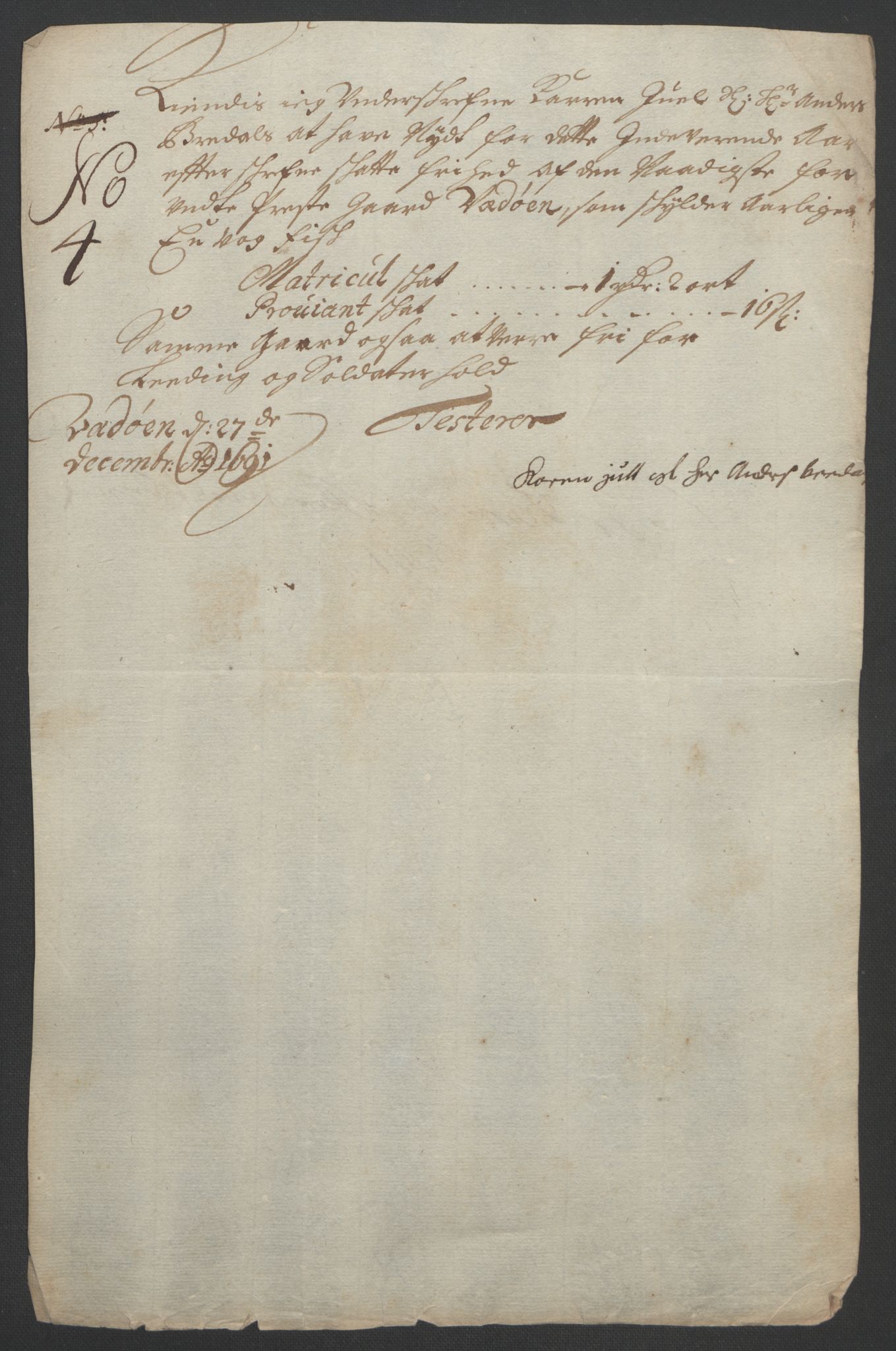 Rentekammeret inntil 1814, Reviderte regnskaper, Fogderegnskap, AV/RA-EA-4092/R55/L3649: Fogderegnskap Romsdal, 1690-1691, p. 343