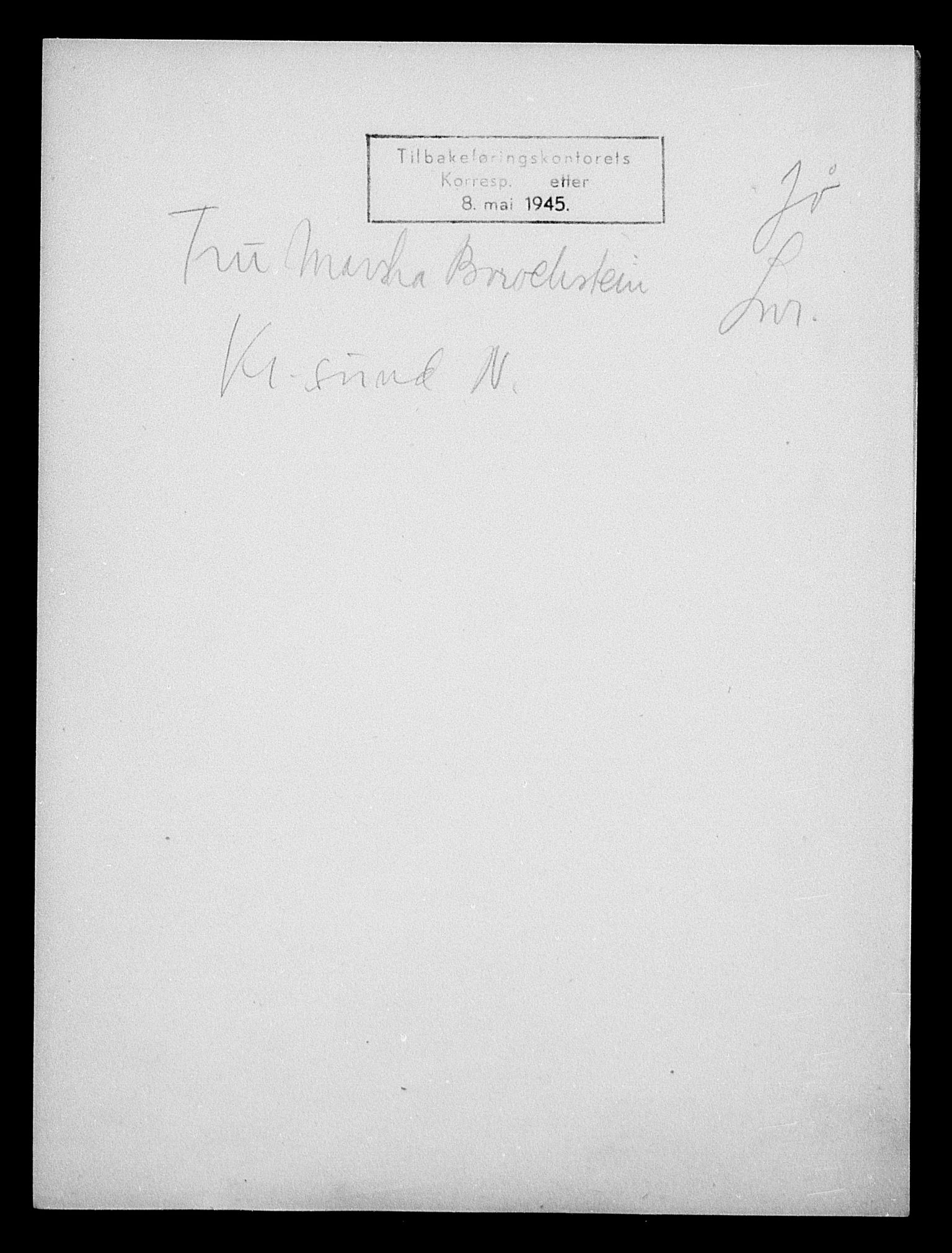 Justisdepartementet, Tilbakeføringskontoret for inndratte formuer, AV/RA-S-1564/H/Hc/Hcb/L0910: --, 1945-1947, p. 408