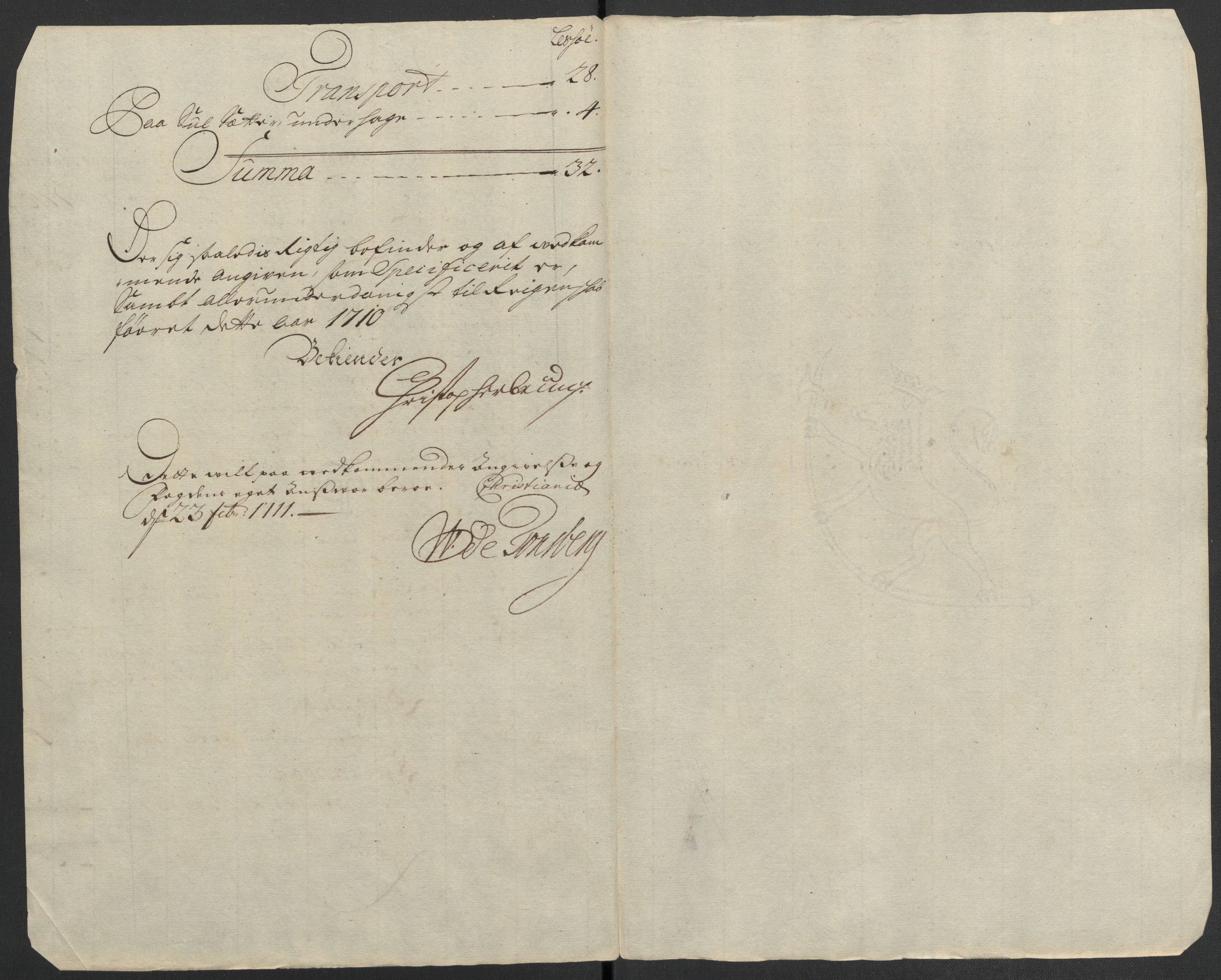 Rentekammeret inntil 1814, Reviderte regnskaper, Fogderegnskap, RA/EA-4092/R17/L1179: Fogderegnskap Gudbrandsdal, 1708-1710, p. 333