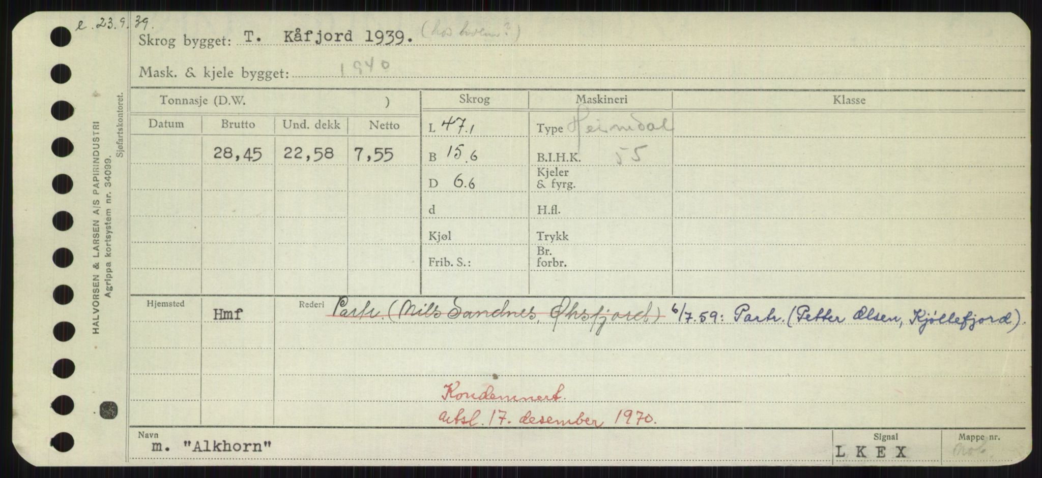 Sjøfartsdirektoratet med forløpere, Skipsmålingen, RA/S-1627/H/Hd/L0001: Fartøy, A-Anv, p. 367