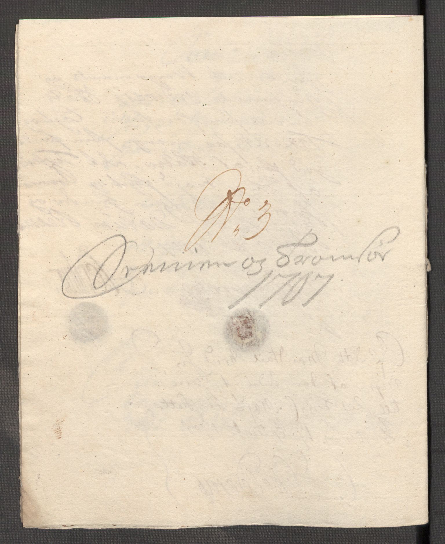 Rentekammeret inntil 1814, Reviderte regnskaper, Fogderegnskap, AV/RA-EA-4092/R68/L4756: Fogderegnskap Senja og Troms, 1705-1707, p. 314