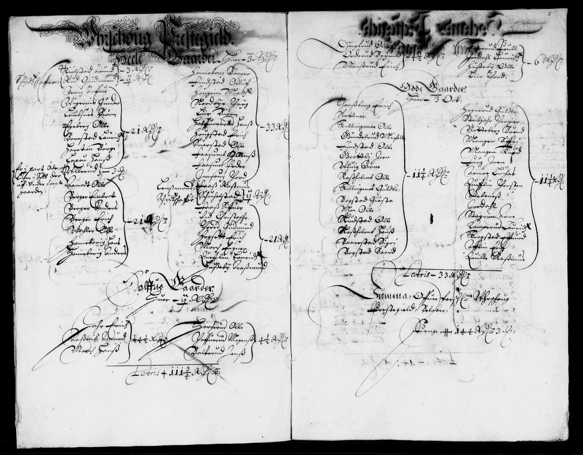 Rentekammeret inntil 1814, Reviderte regnskaper, Lensregnskaper, AV/RA-EA-5023/R/Rb/Rba/L0244: Akershus len, 1657