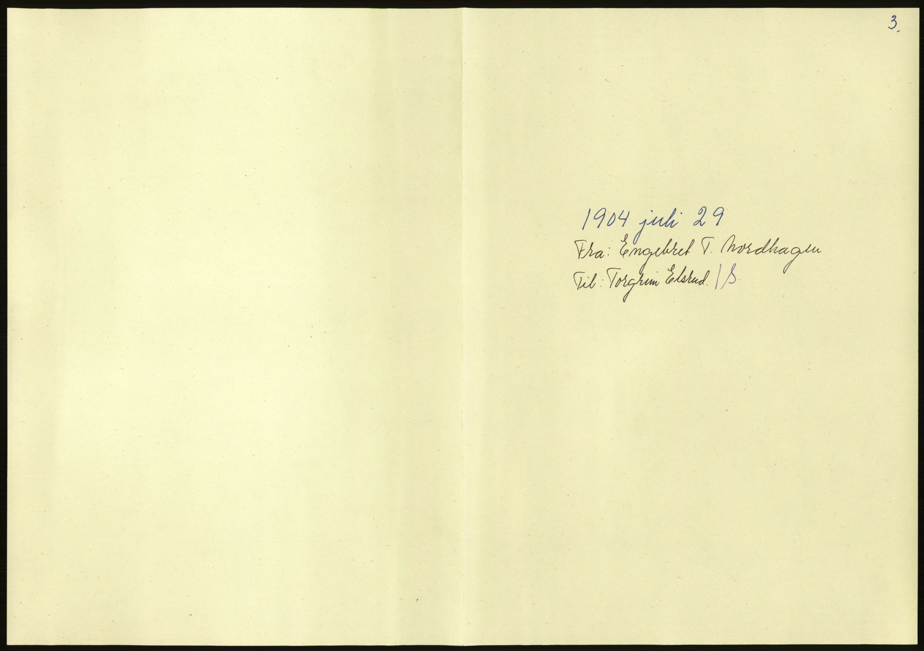 Samlinger til kildeutgivelse, Amerikabrevene, AV/RA-EA-4057/F/L0018: Innlån fra Buskerud: Elsrud, 1838-1914, p. 1063