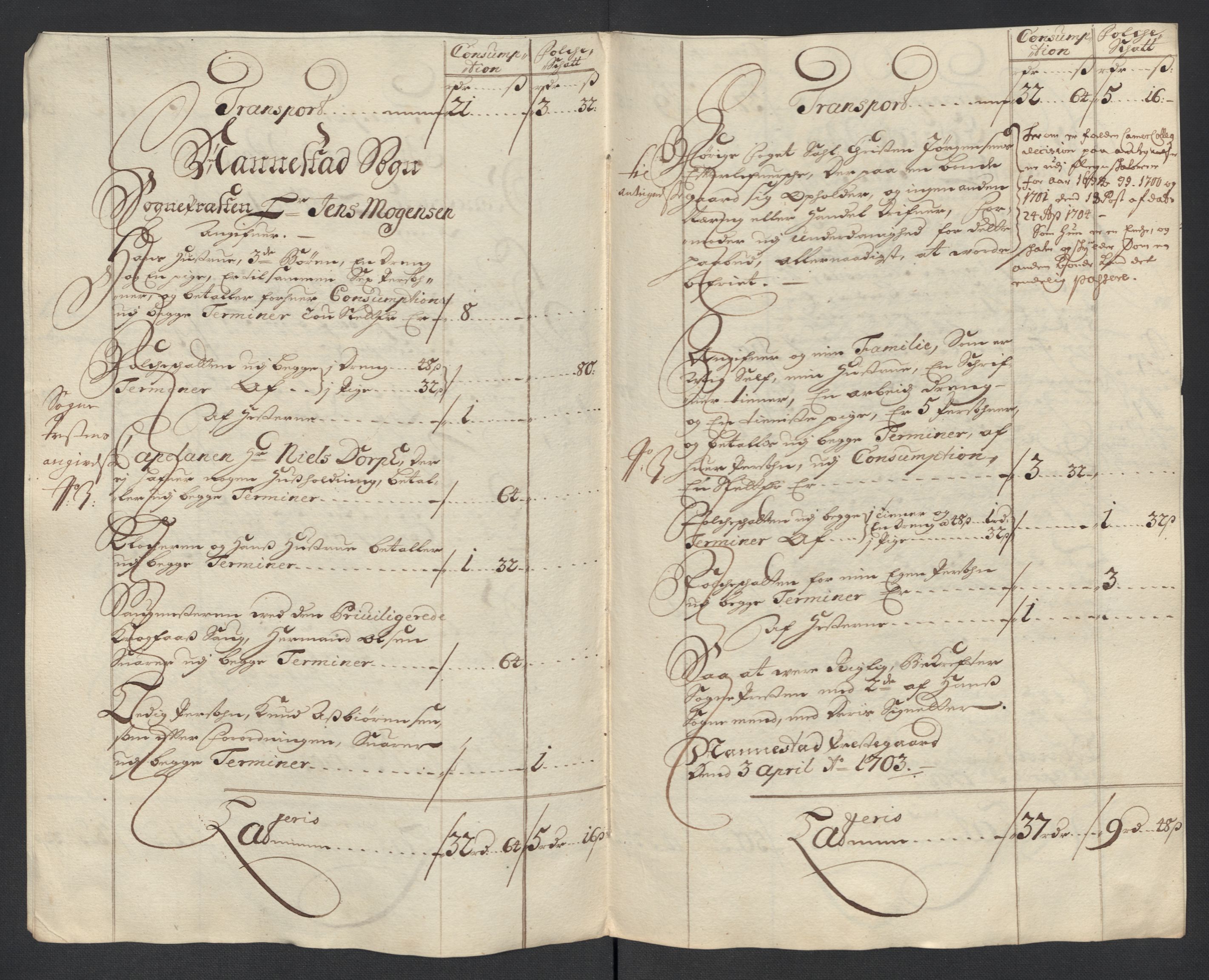 Rentekammeret inntil 1814, Reviderte regnskaper, Fogderegnskap, AV/RA-EA-4092/R12/L0716: Fogderegnskap Øvre Romerike, 1703, p. 255