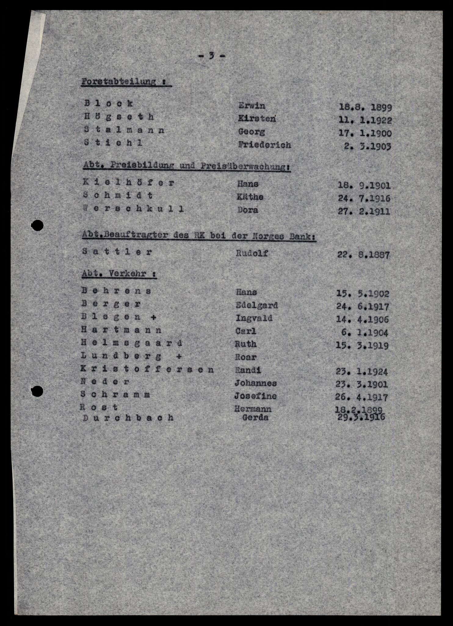 Forsvarets Overkommando. 2 kontor. Arkiv 11.4. Spredte tyske arkivsaker, AV/RA-RAFA-7031/D/Dar/Darb/L0005: Reichskommissariat., 1940-1945, p. 376