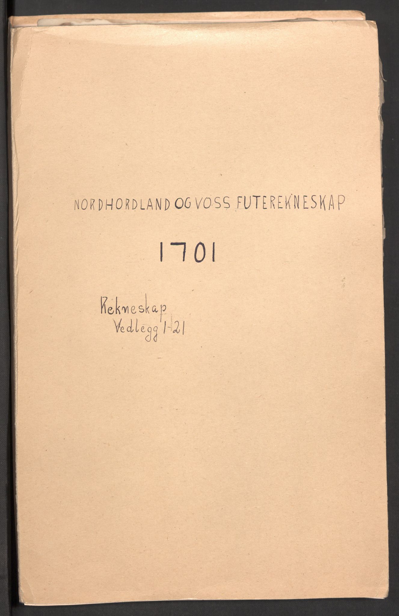 Rentekammeret inntil 1814, Reviderte regnskaper, Fogderegnskap, RA/EA-4092/R51/L3185: Fogderegnskap Nordhordland og Voss, 1700-1701, p. 249