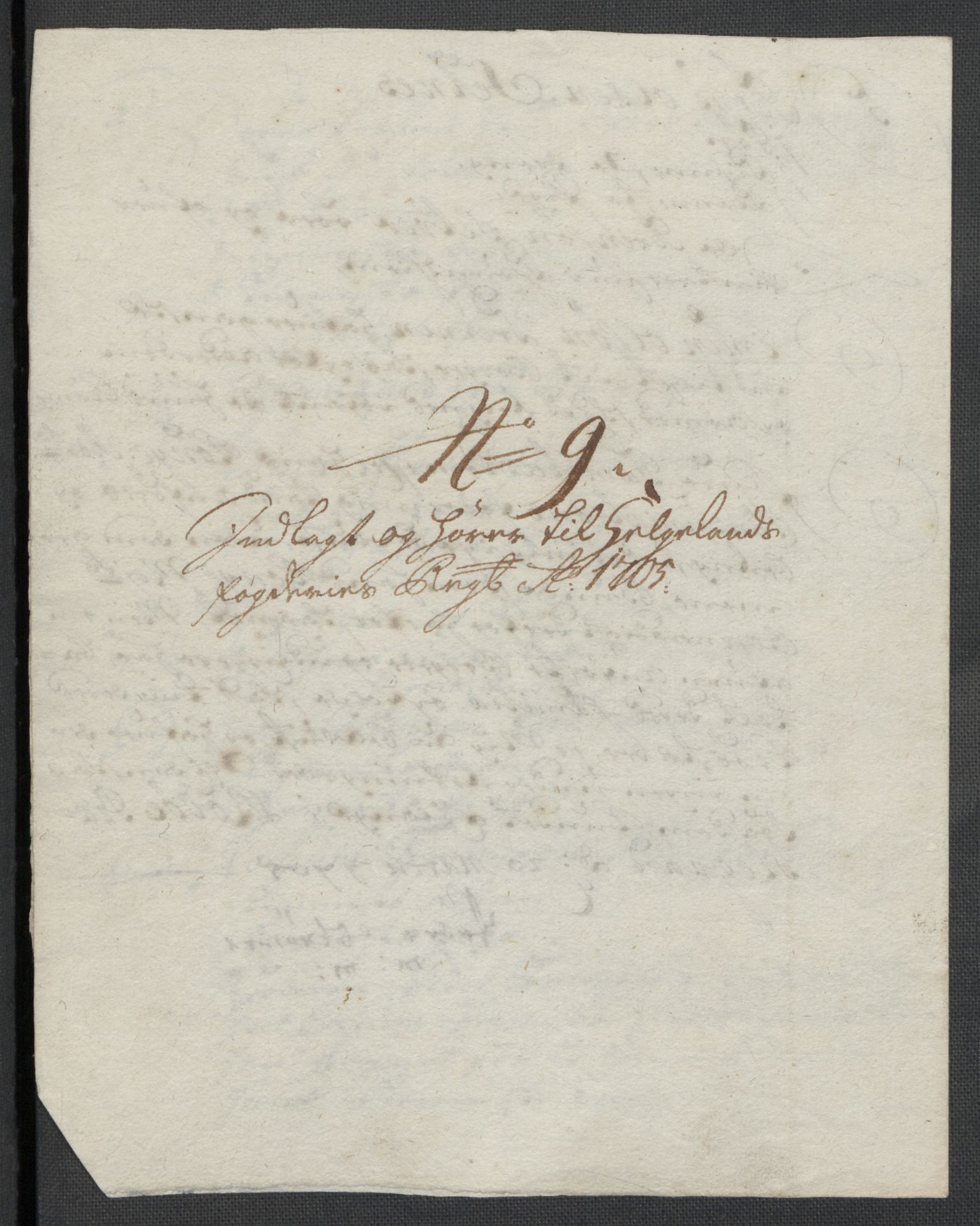 Rentekammeret inntil 1814, Reviderte regnskaper, Fogderegnskap, AV/RA-EA-4092/R65/L4508: Fogderegnskap Helgeland, 1702-1705, p. 486