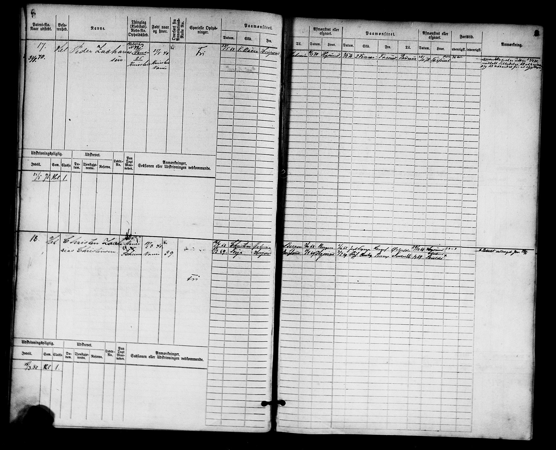 Farsund mønstringskrets, AV/SAK-2031-0017/F/Fb/L0001: Hovedrulle nr 1-758, M-4, 1868-1900, p. 12