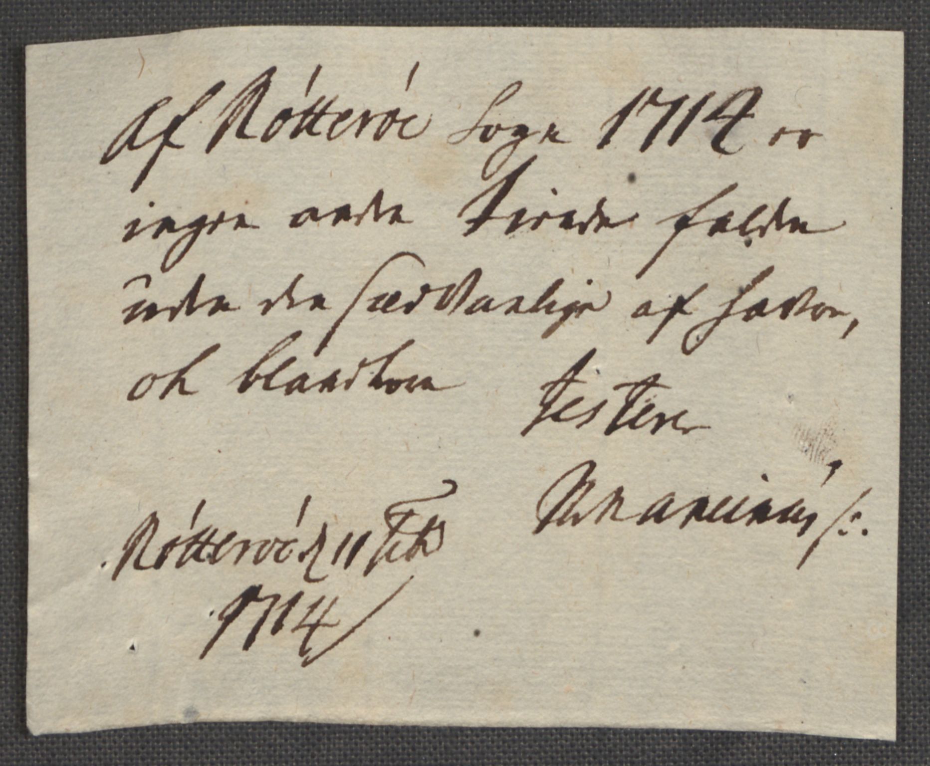 Rentekammeret inntil 1814, Reviderte regnskaper, Fogderegnskap, RA/EA-4092/R32/L1879: Fogderegnskap Jarlsberg grevskap, 1714-1715, p. 124