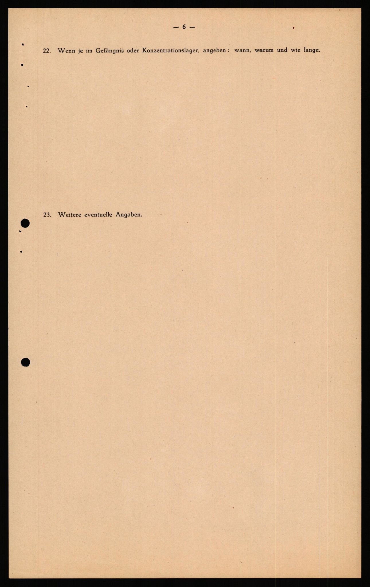 Forsvaret, Forsvarets overkommando II, RA/RAFA-3915/D/Db/L0041: CI Questionaires.  Diverse nasjonaliteter., 1945-1946, p. 349