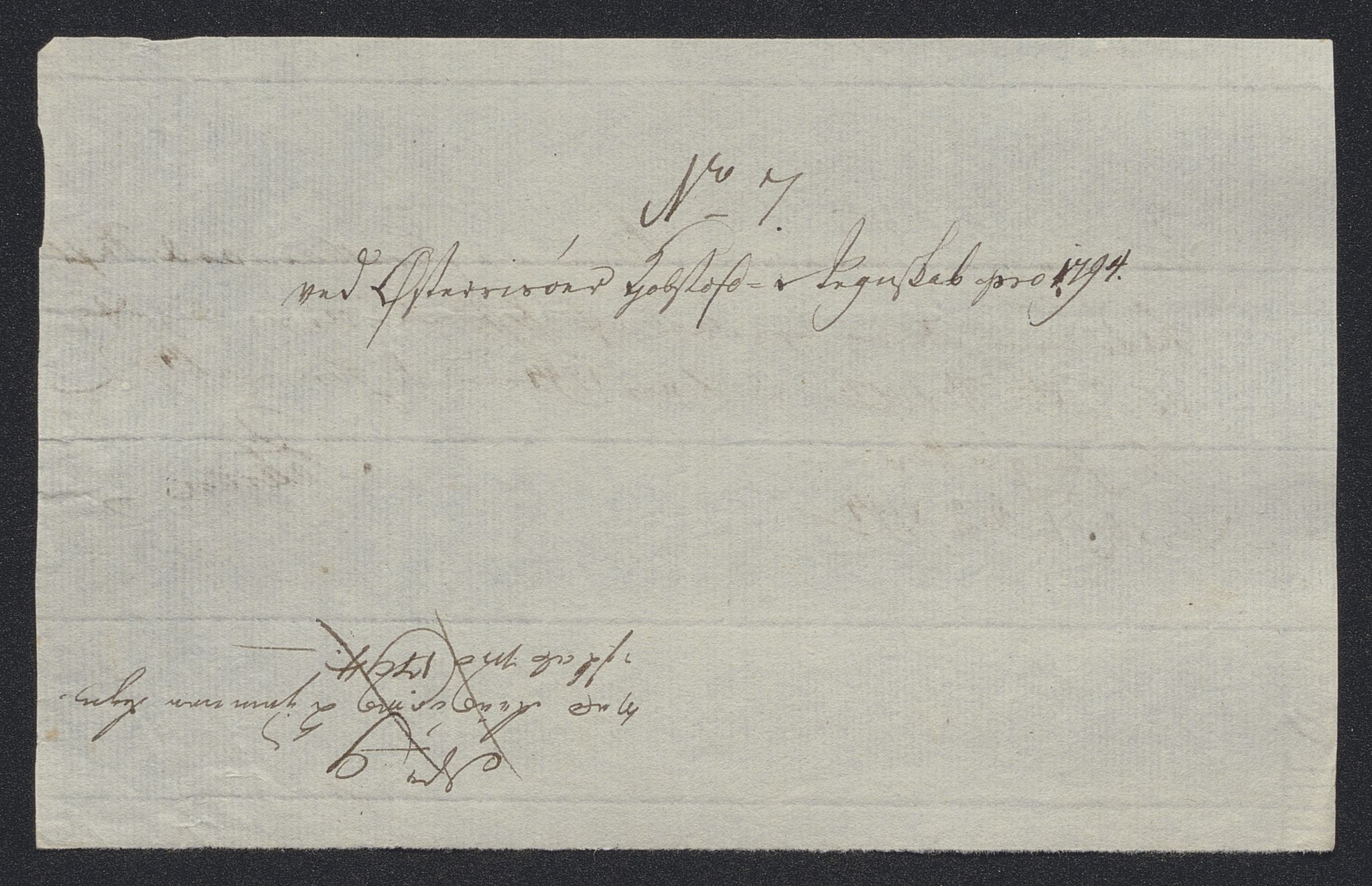 Danske Kanselli 1800-1814, AV/RA-EA-3024/K/Kk/Kka/Kkac/L0234: Kjøpstadregnskap Øster Risør, 1791-1795, p. 397