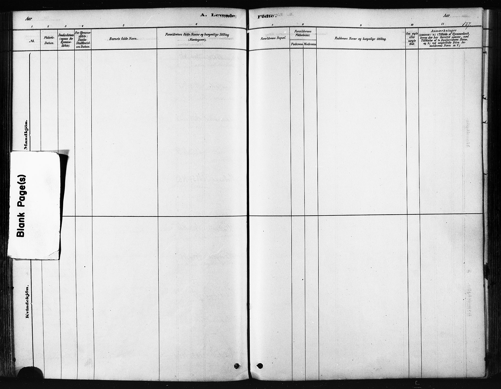 Kvæfjord sokneprestkontor, AV/SATØ-S-1323/G/Ga/Gaa/L0005kirke: Parish register (official) no. 5, 1878-1894, p. 137