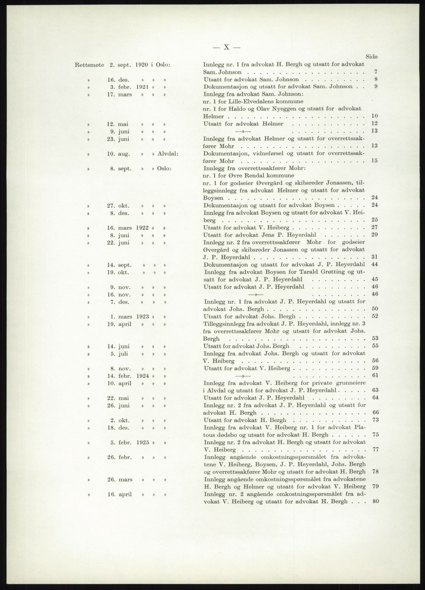 Høyfjellskommisjonen, AV/RA-S-1546/X/Xa/L0001: Nr. 1-33, 1909-1953, p. 3446