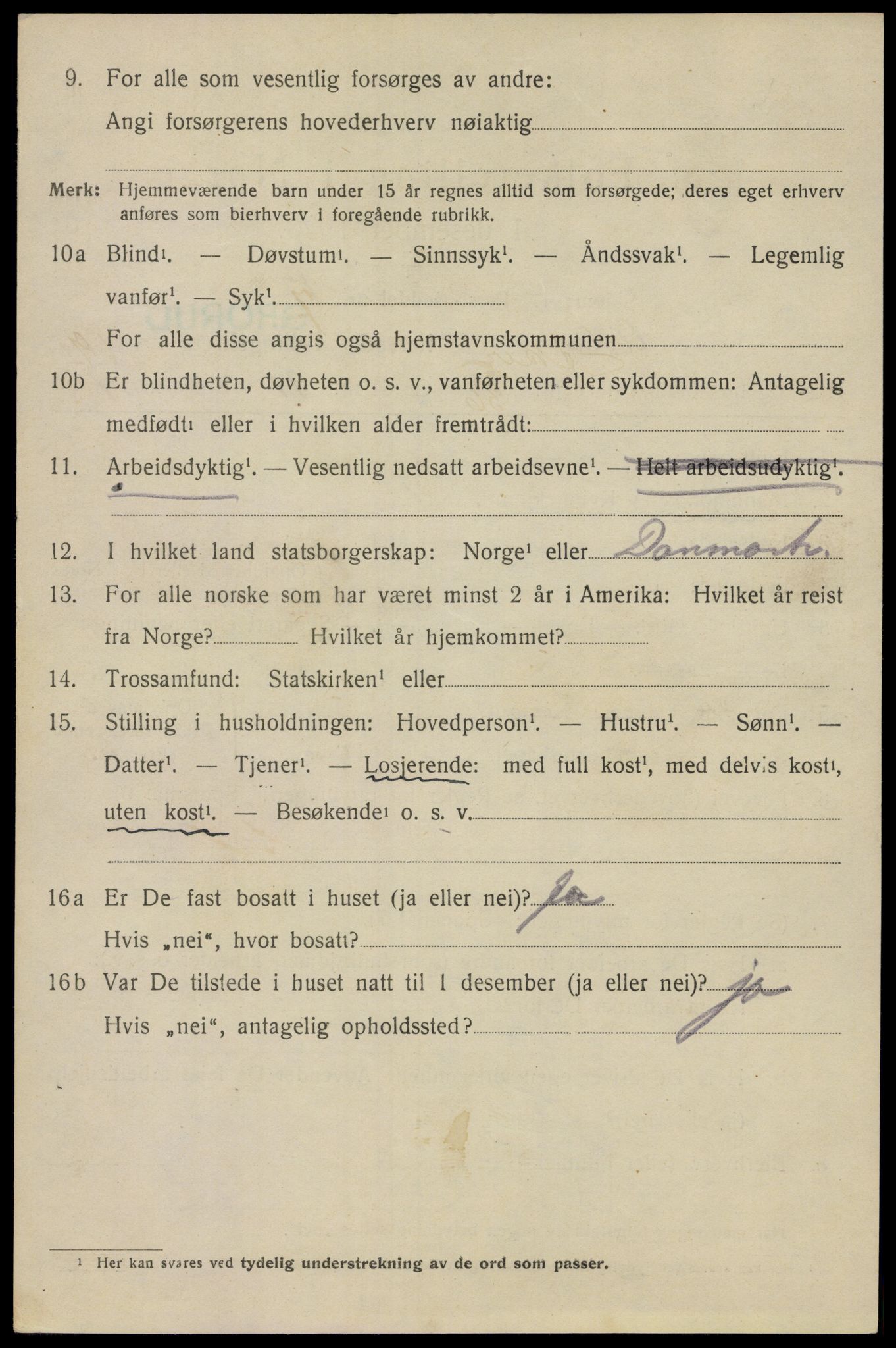 SAO, 1920 census for Aker, 1920, p. 117391