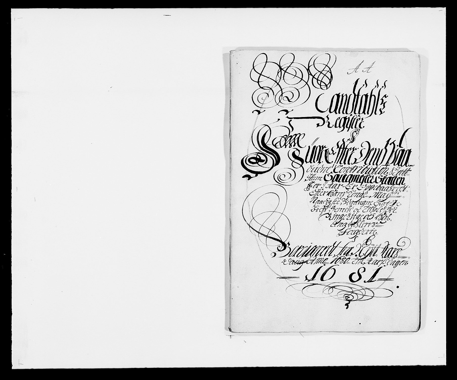 Rentekammeret inntil 1814, Reviderte regnskaper, Fogderegnskap, AV/RA-EA-4092/R21/L1444: Fogderegnskap Ringerike og Hallingdal, 1680-1681, p. 38