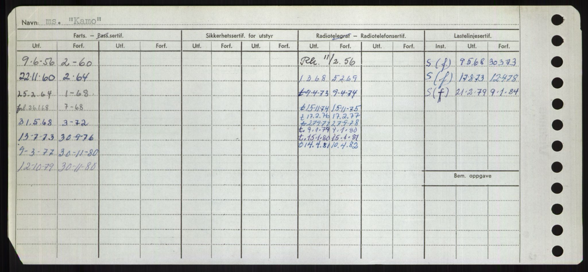 Sjøfartsdirektoratet med forløpere, Skipsmålingen, AV/RA-S-1627/H/Hd/L0020: Fartøy, K-Kon, p. 36