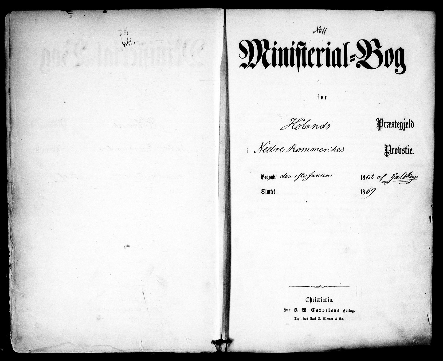 Høland prestekontor Kirkebøker, SAO/A-10346a/F/Fa/L0011: Parish register (official) no. I 11, 1862-1869