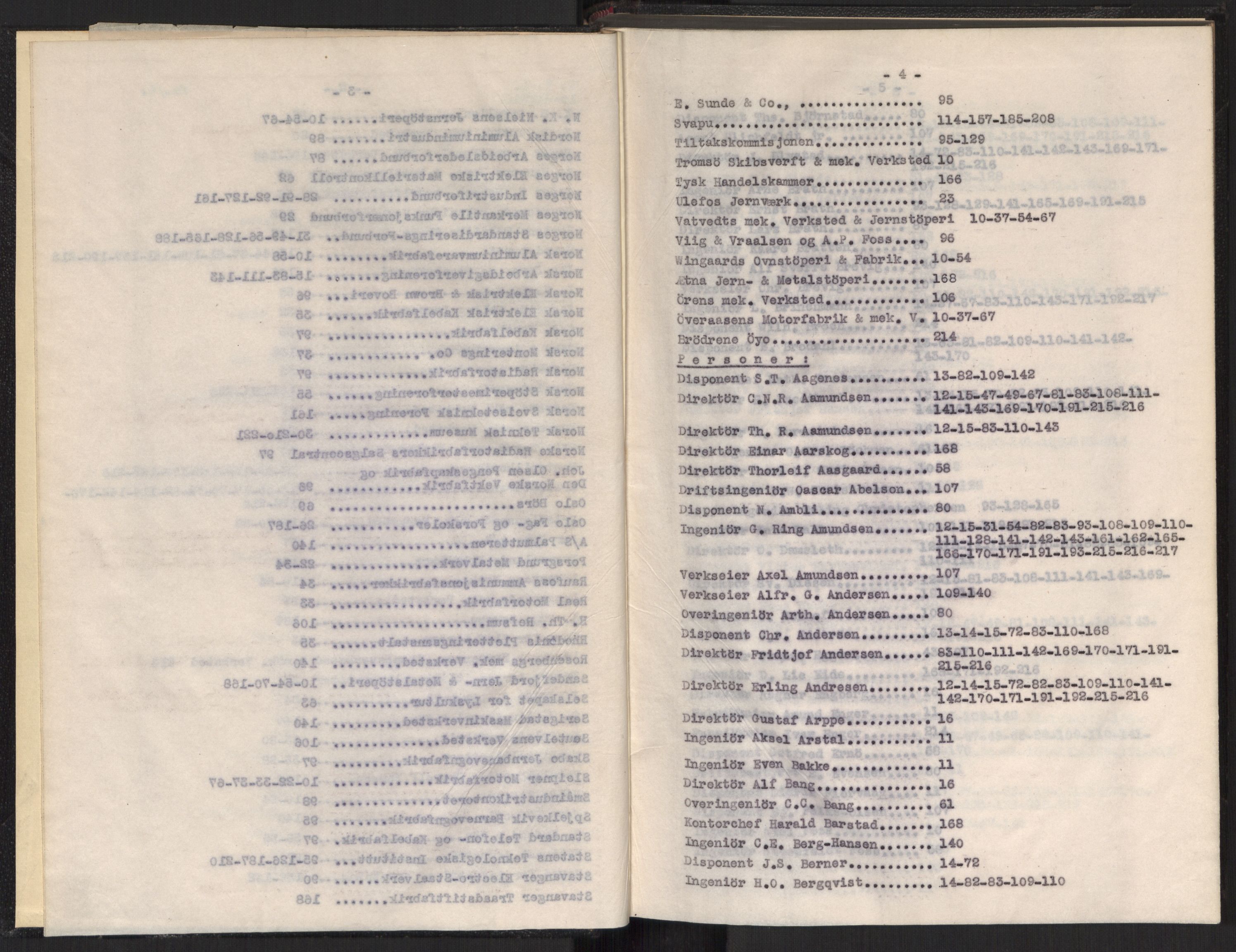 Teknologibedriftenes Landsforening TBL, AV/RA-PA-1700/A/Ad/L0006: Årsberetning med register, 1937-1943