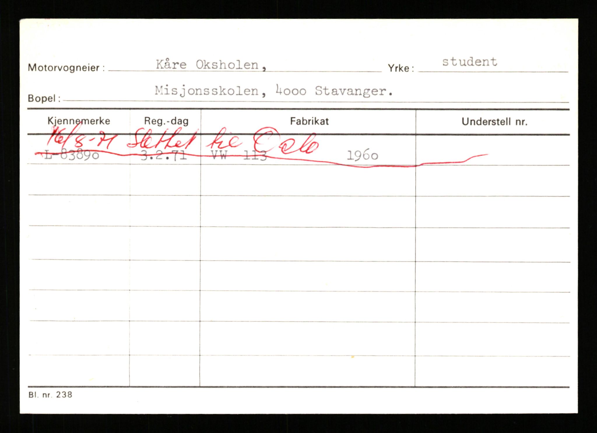 Stavanger trafikkstasjon, SAST/A-101942/0/H/L0028: Næsheim - Omastrand, 1930-1971, p. 1113