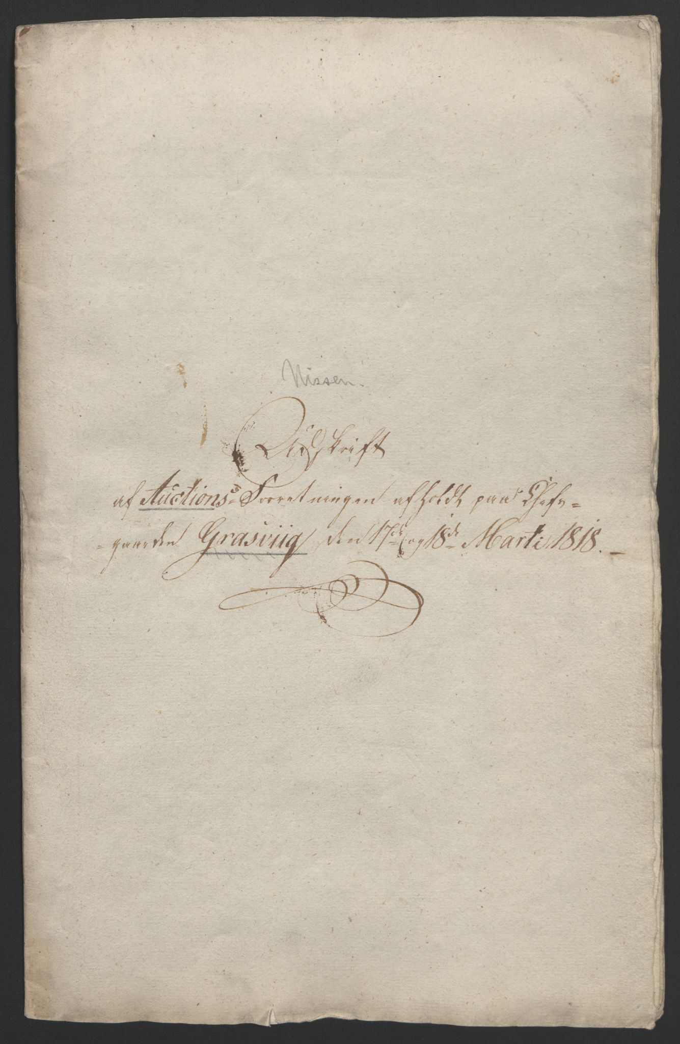 Forsvaret, Generalauditøren, AV/RA-RAFA-1772/F/Fj/Fja/L0023: --, 1732-1824, p. 2