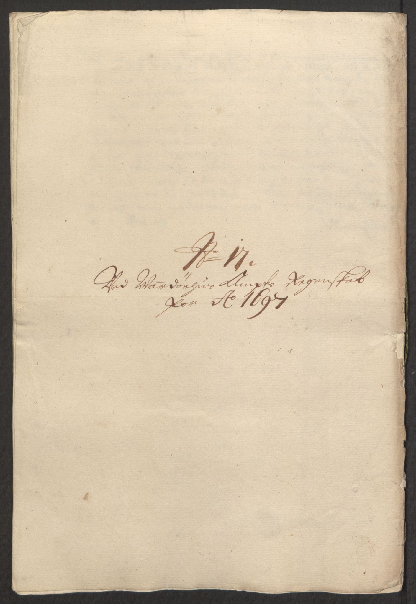 Rentekammeret inntil 1814, Reviderte regnskaper, Fogderegnskap, RA/EA-4092/R69/L4851: Fogderegnskap Finnmark/Vardøhus, 1691-1700, p. 327