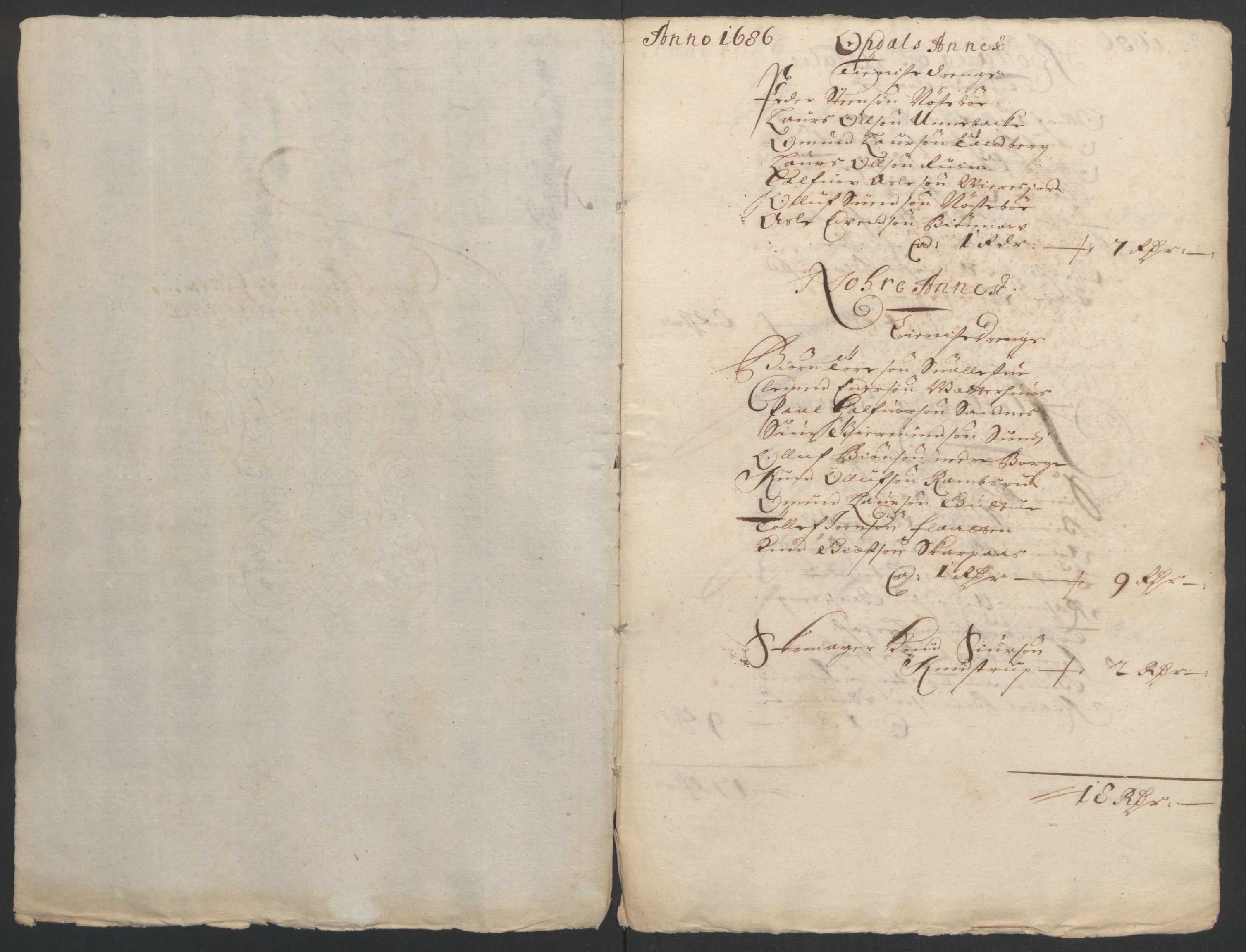 Rentekammeret inntil 1814, Reviderte regnskaper, Fogderegnskap, RA/EA-4092/R24/L1572: Fogderegnskap Numedal og Sandsvær, 1679-1686, p. 167