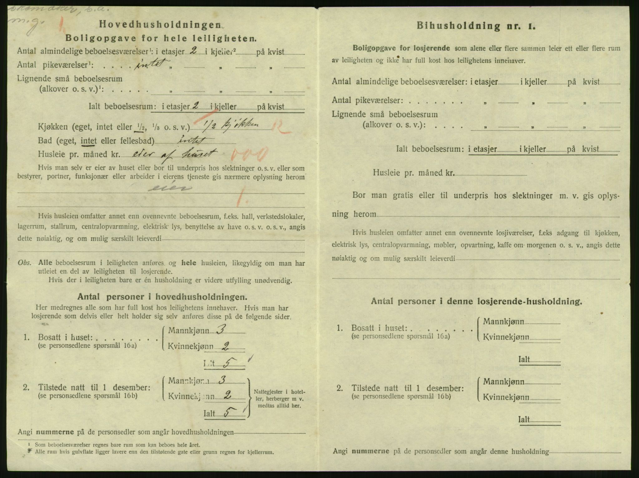 SAT, 1920 census for Ålesund, 1920, p. 2295