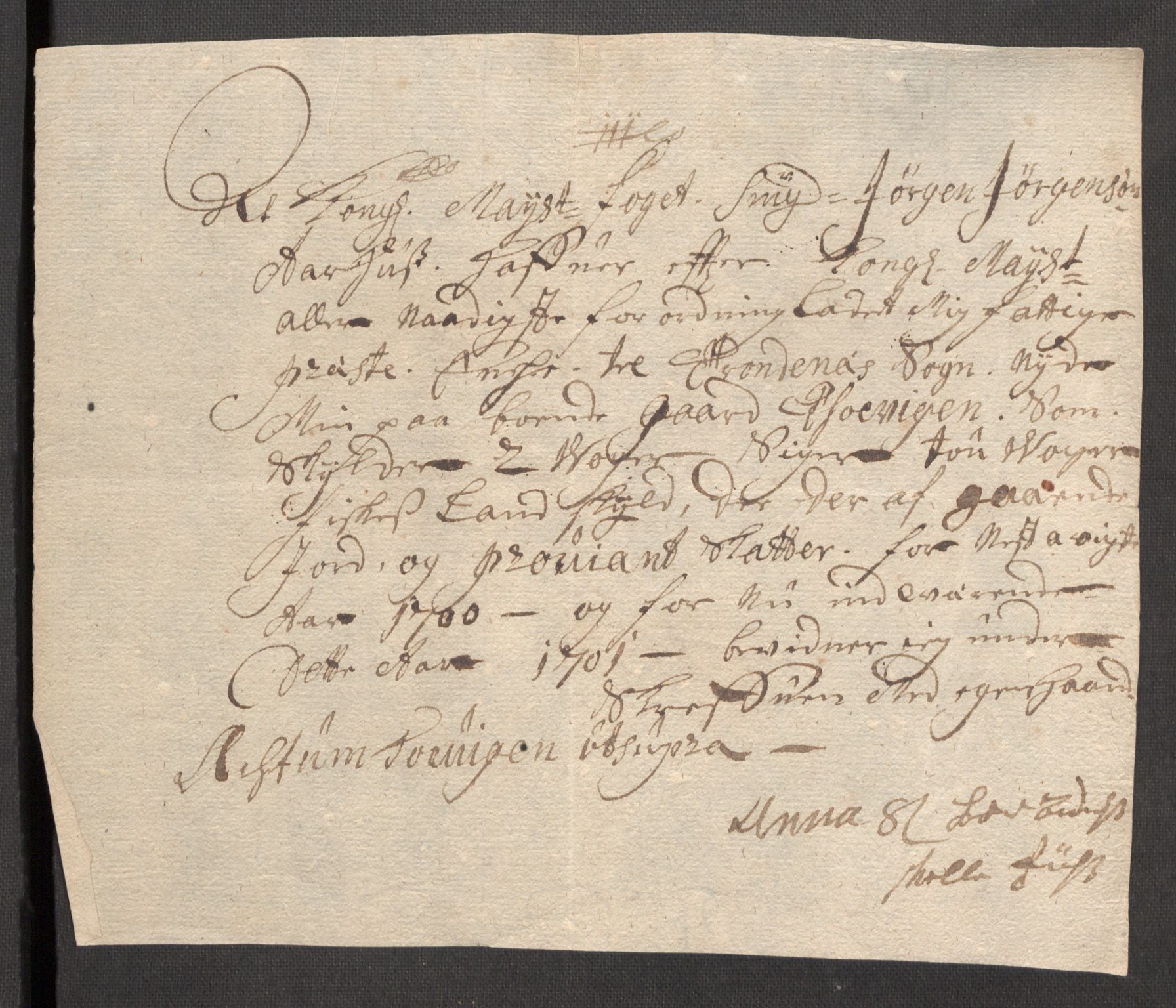 Rentekammeret inntil 1814, Reviderte regnskaper, Fogderegnskap, AV/RA-EA-4092/R68/L4755: Fogderegnskap Senja og Troms, 1700-1704, p. 180