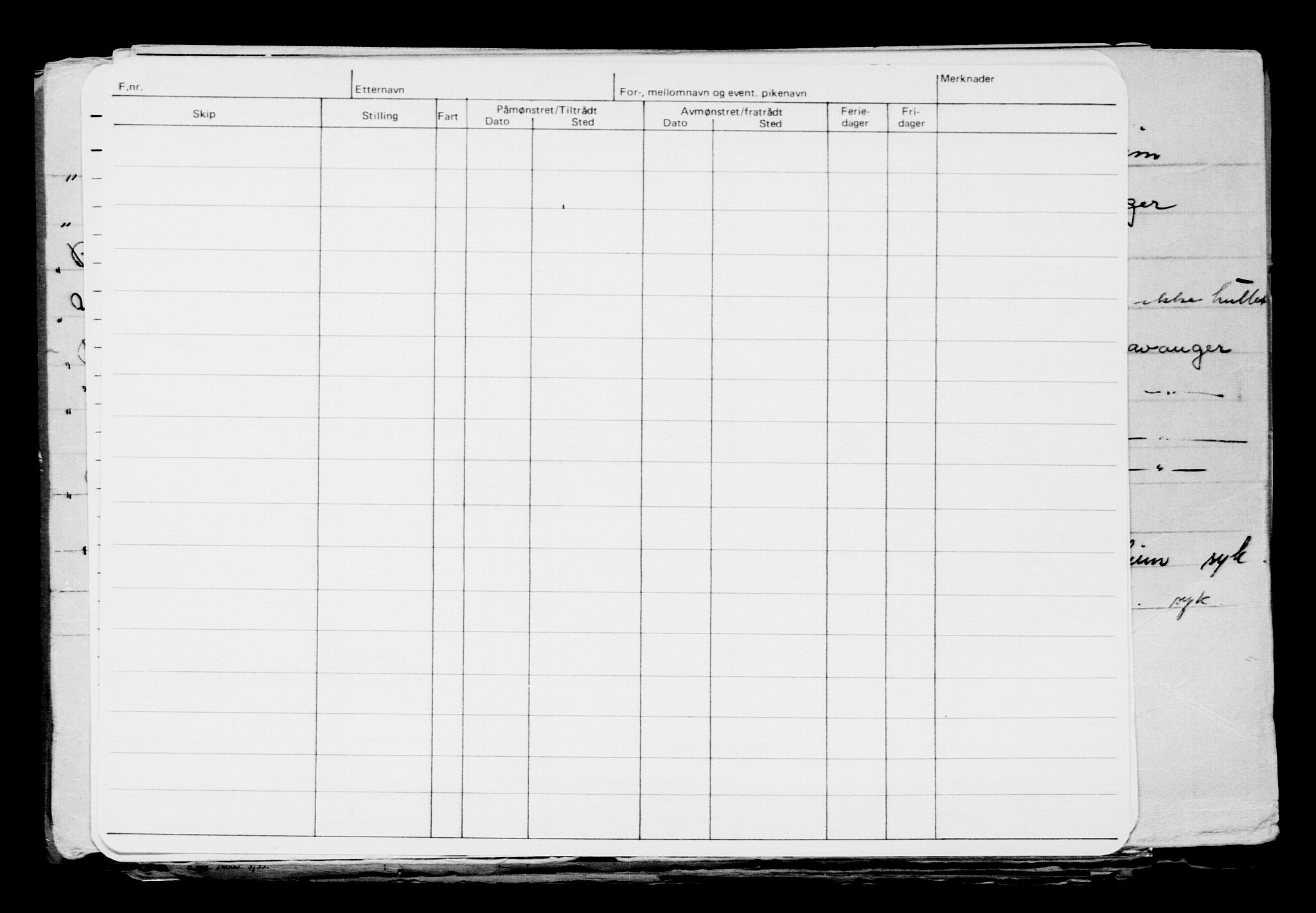 Direktoratet for sjømenn, AV/RA-S-3545/G/Gb/L0154: Hovedkort, 1917-1918, p. 706