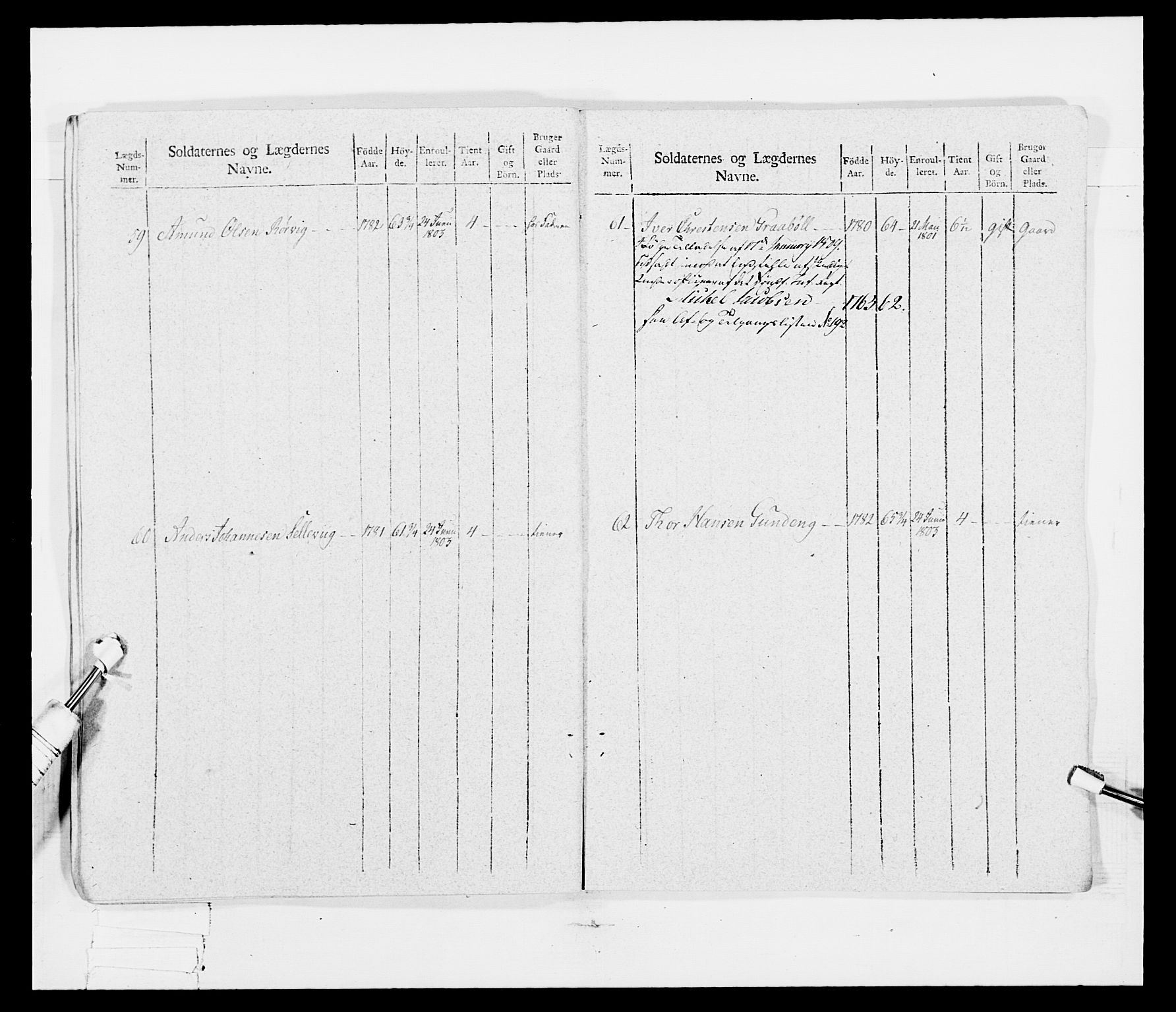 Generalitets- og kommissariatskollegiet, Det kongelige norske kommissariatskollegium, AV/RA-EA-5420/E/Eh/L0030a: Sønnafjelske gevorbne infanteriregiment, 1807, p. 23