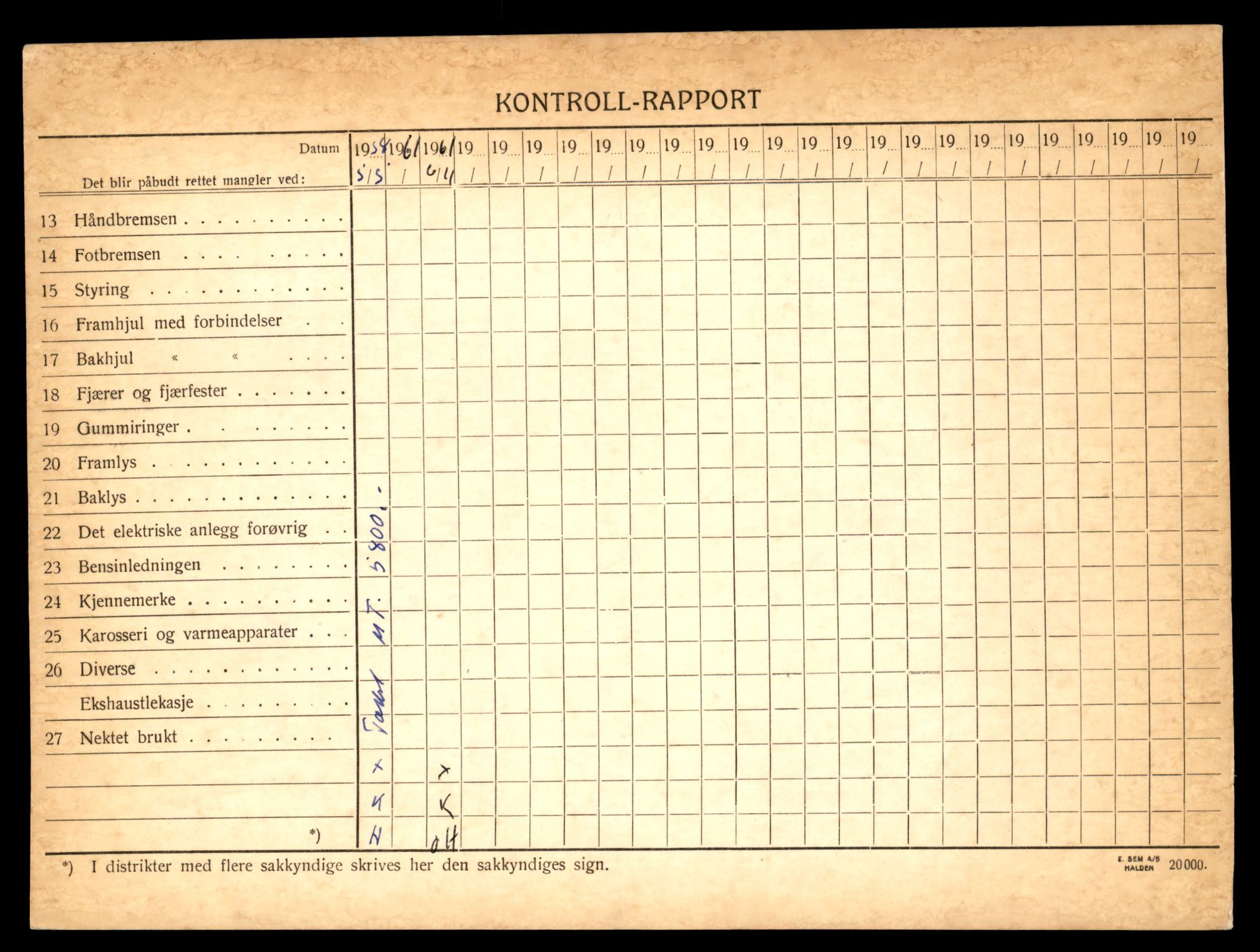 Møre og Romsdal vegkontor - Ålesund trafikkstasjon, AV/SAT-A-4099/F/Fe/L0019: Registreringskort for kjøretøy T 10228 - T 10350, 1927-1998, p. 602