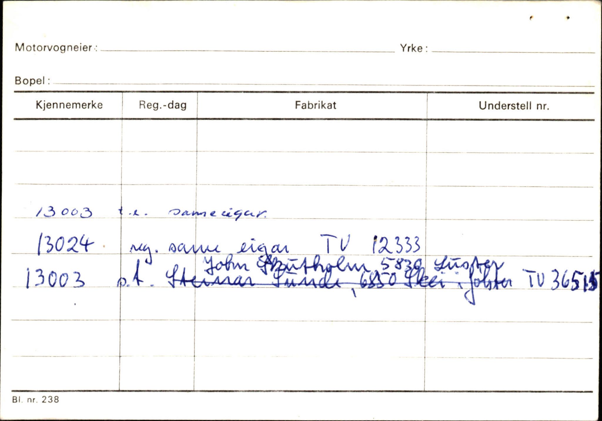 Statens vegvesen, Sogn og Fjordane vegkontor, AV/SAB-A-5301/4/F/L0126: Eigarregister Fjaler M-Å. Leikanger A-Å, 1945-1975, p. 2183