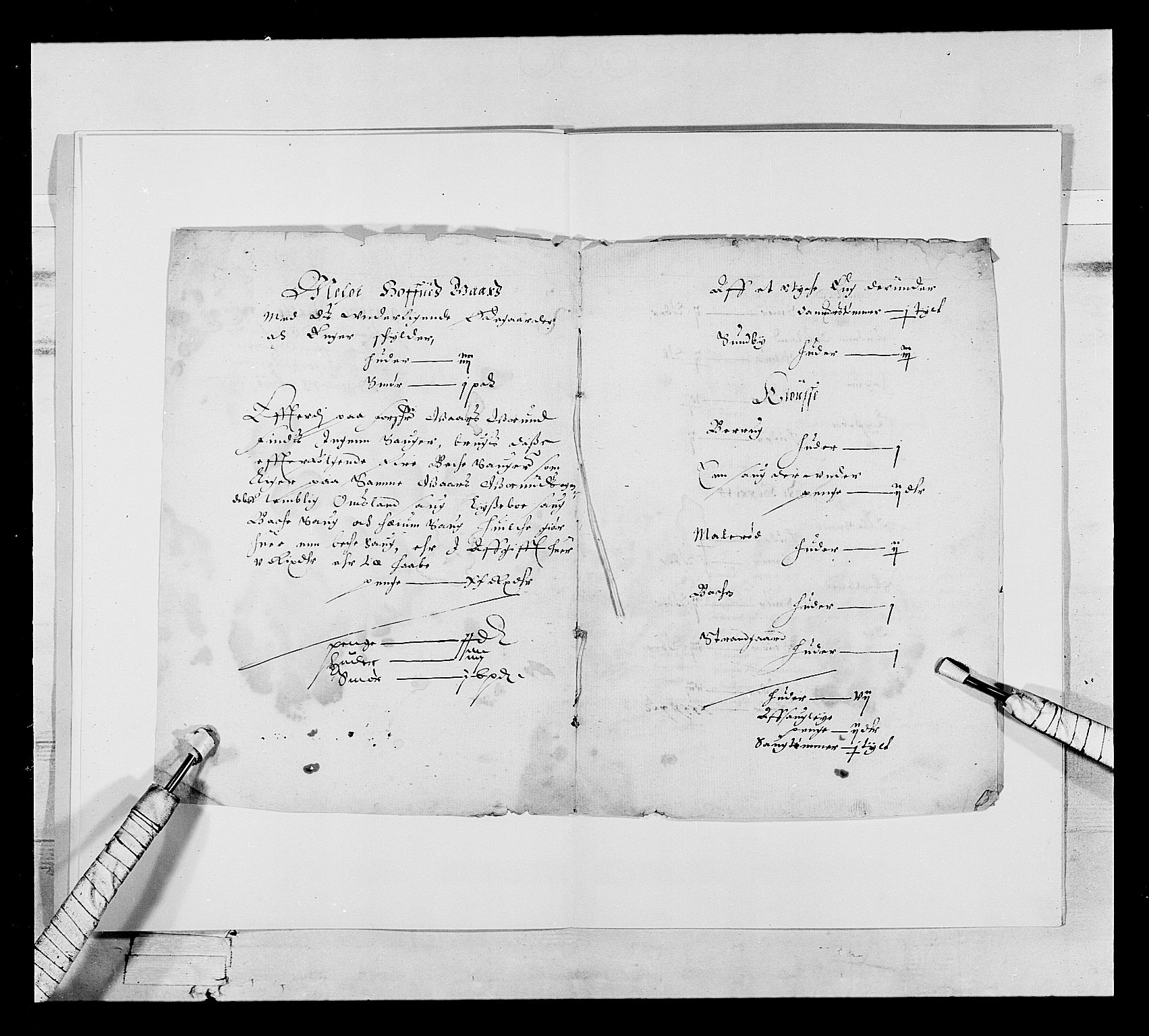 Stattholderembetet 1572-1771, AV/RA-EA-2870/Ek/L0020/0001: Jordebøker 1633-1658: / To adelsjordebøker fra Brunla len, 1643, p. 10