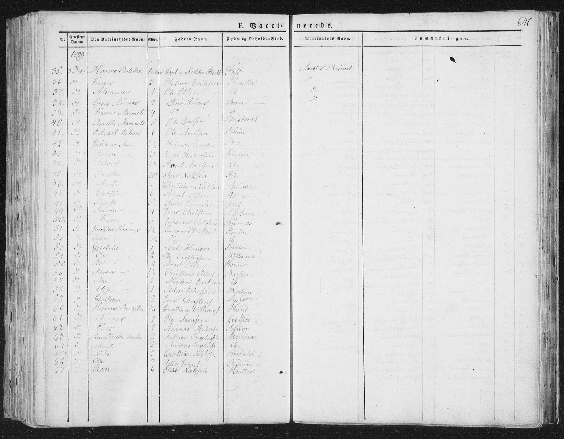 Ministerialprotokoller, klokkerbøker og fødselsregistre - Nord-Trøndelag, AV/SAT-A-1458/764/L0552: Parish register (official) no. 764A07b, 1824-1865, p. 640