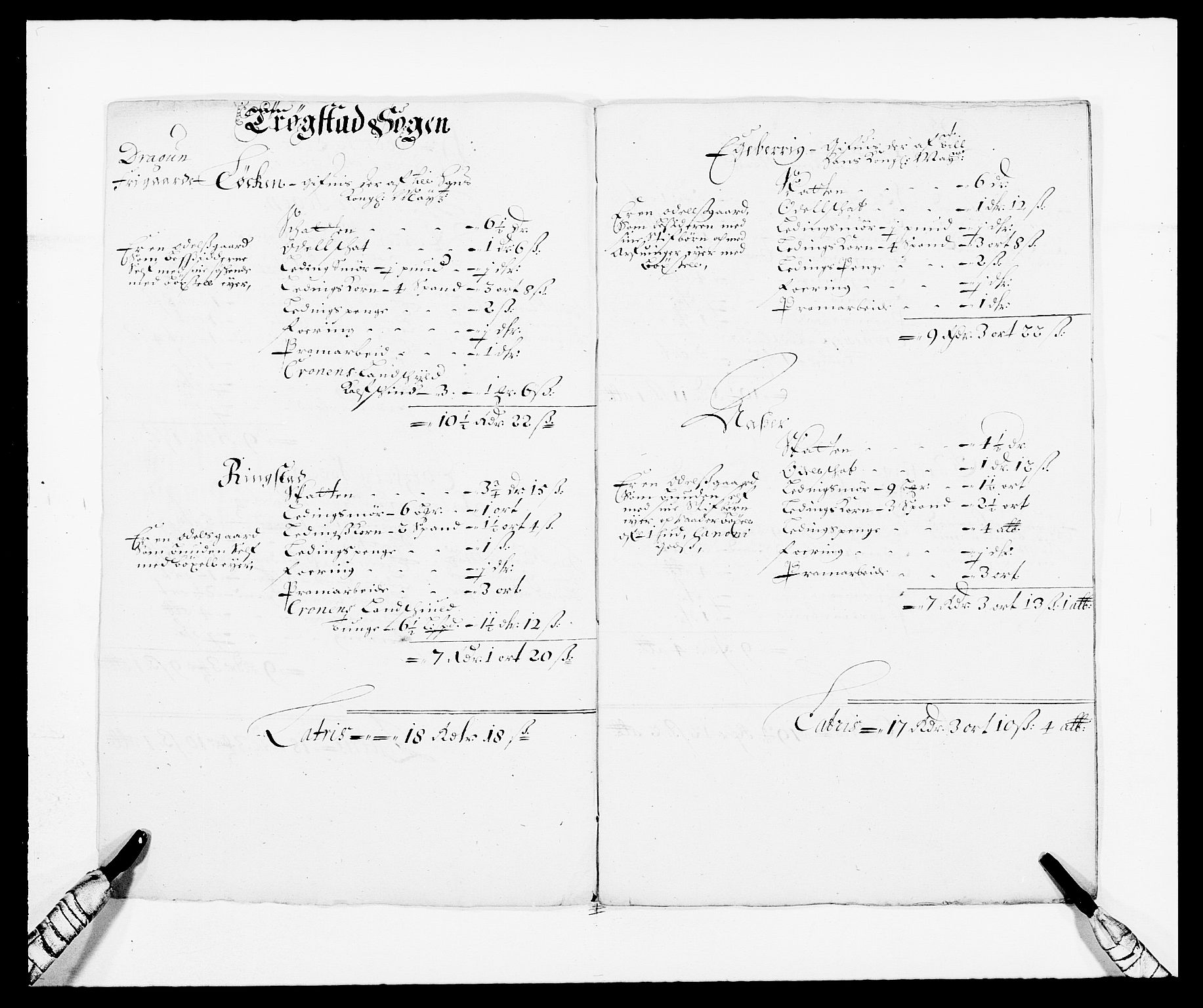 Rentekammeret inntil 1814, Reviderte regnskaper, Fogderegnskap, AV/RA-EA-4092/R06/L0281: Fogderegnskap Heggen og Frøland, 1678-1686, p. 125