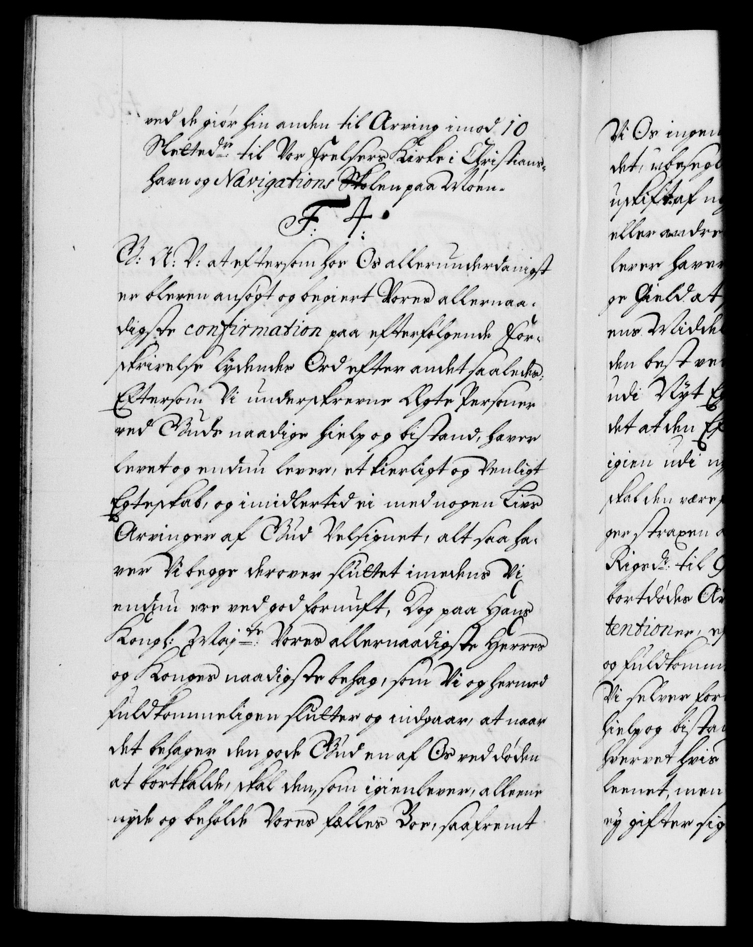 Danske Kanselli 1572-1799, AV/RA-EA-3023/F/Fc/Fca/Fcaa/L0022: Norske registre, 1716-1719, p. 456b