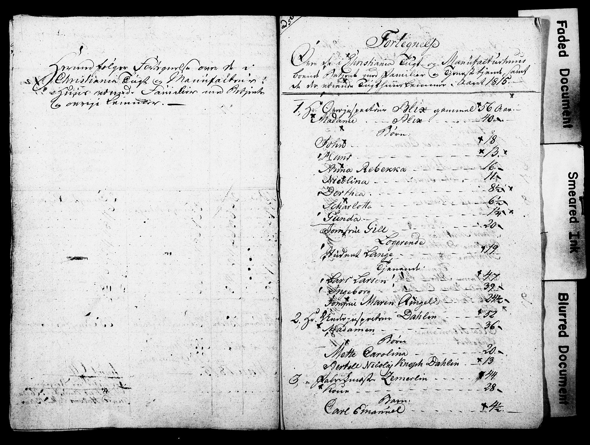 SAO, Census 1815 for Kristiania, 1815, p. 112