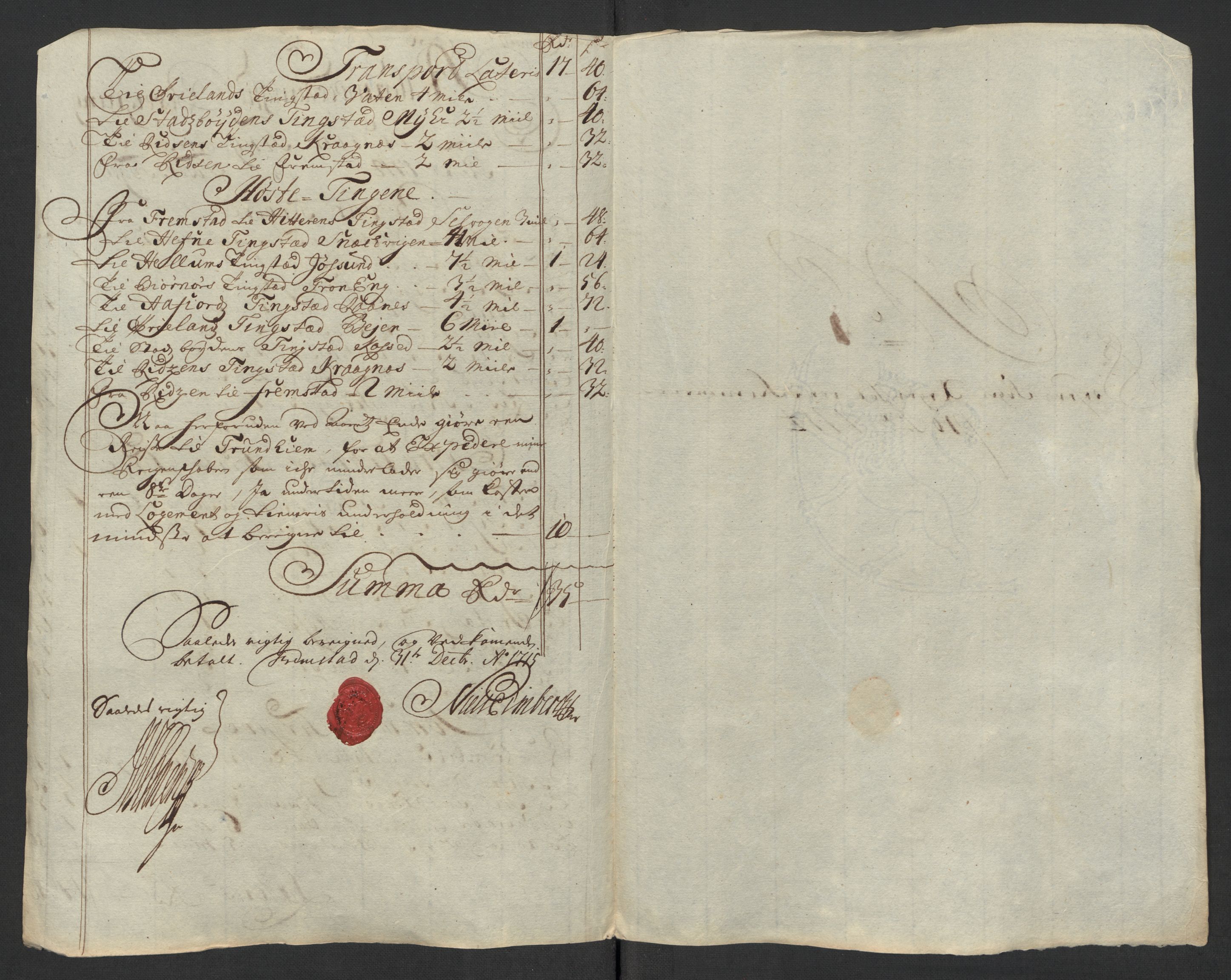 Rentekammeret inntil 1814, Reviderte regnskaper, Fogderegnskap, RA/EA-4092/R57/L3862: Fogderegnskap Fosen, 1714, p. 199