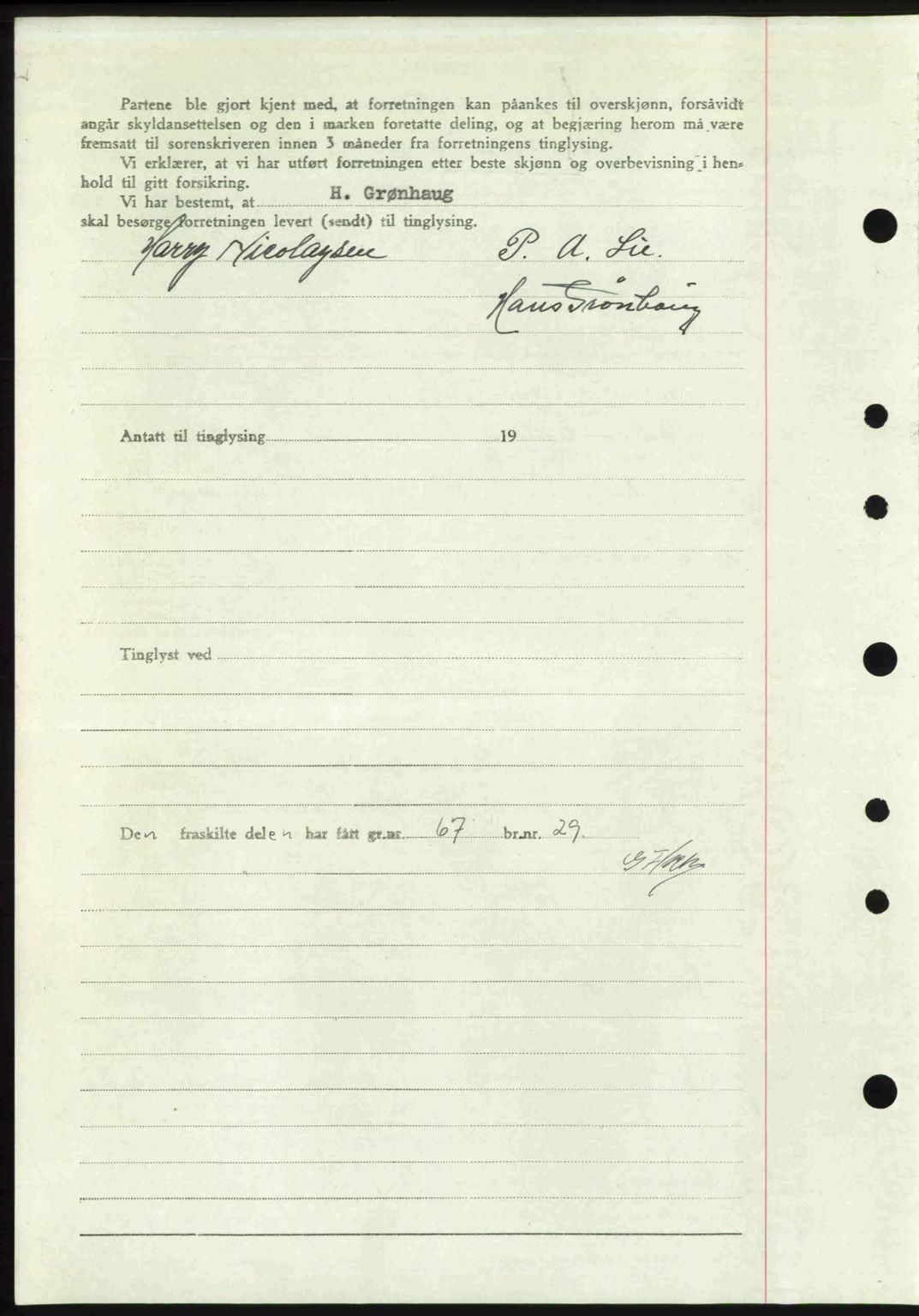 Idd og Marker sorenskriveri, AV/SAO-A-10283/G/Gb/Gbb/L0008: Mortgage book no. A8, 1946-1946, Diary no: : 243/1946