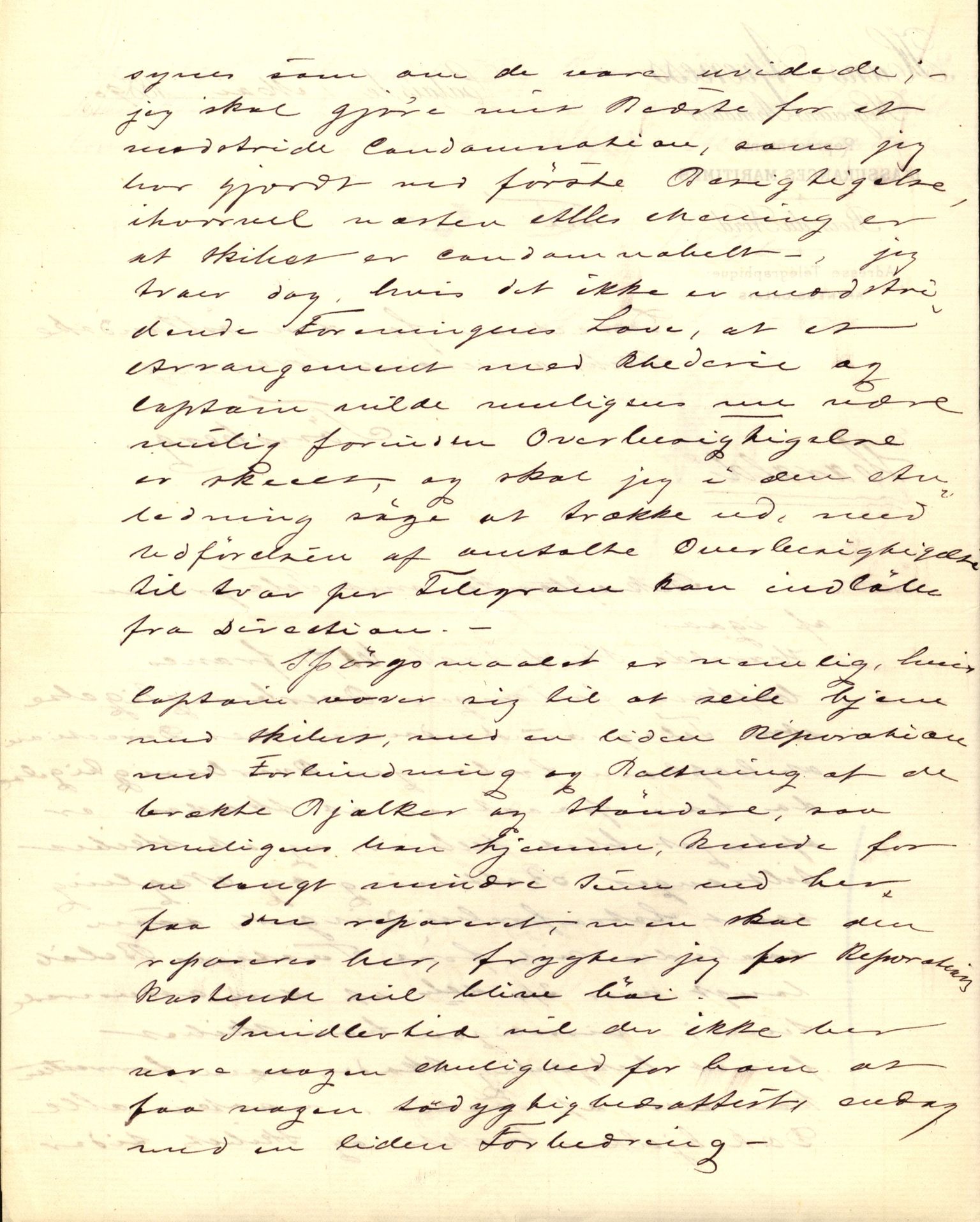 Pa 63 - Østlandske skibsassuranceforening, VEMU/A-1079/G/Ga/L0025/0004: Havaridokumenter / Imanuel, Hefhi, Guldregn, Haabet, Harald, Windsor, 1890, p. 111