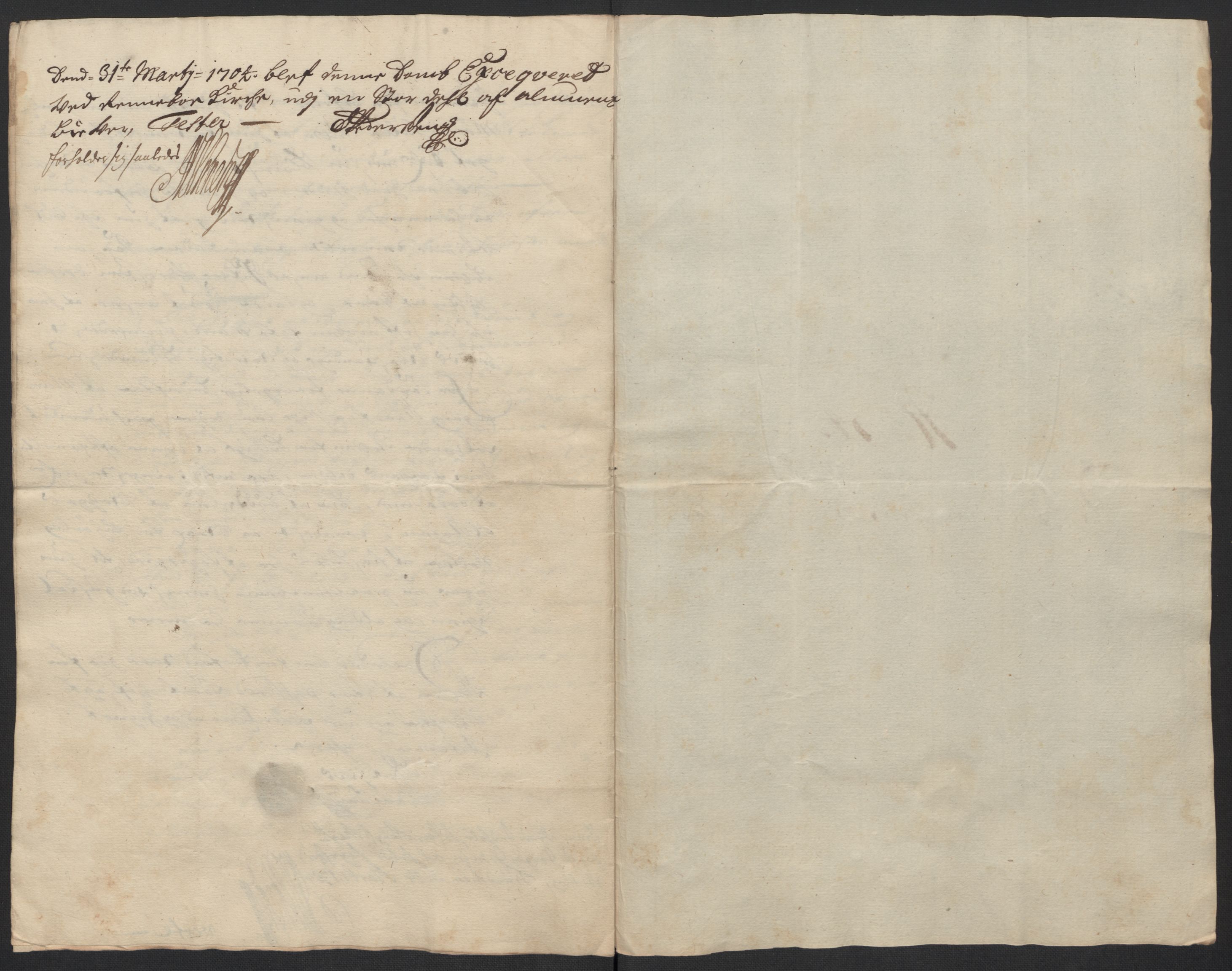 Rentekammeret inntil 1814, Reviderte regnskaper, Fogderegnskap, RA/EA-4092/R60/L3954: Fogderegnskap Orkdal og Gauldal, 1704, p. 244