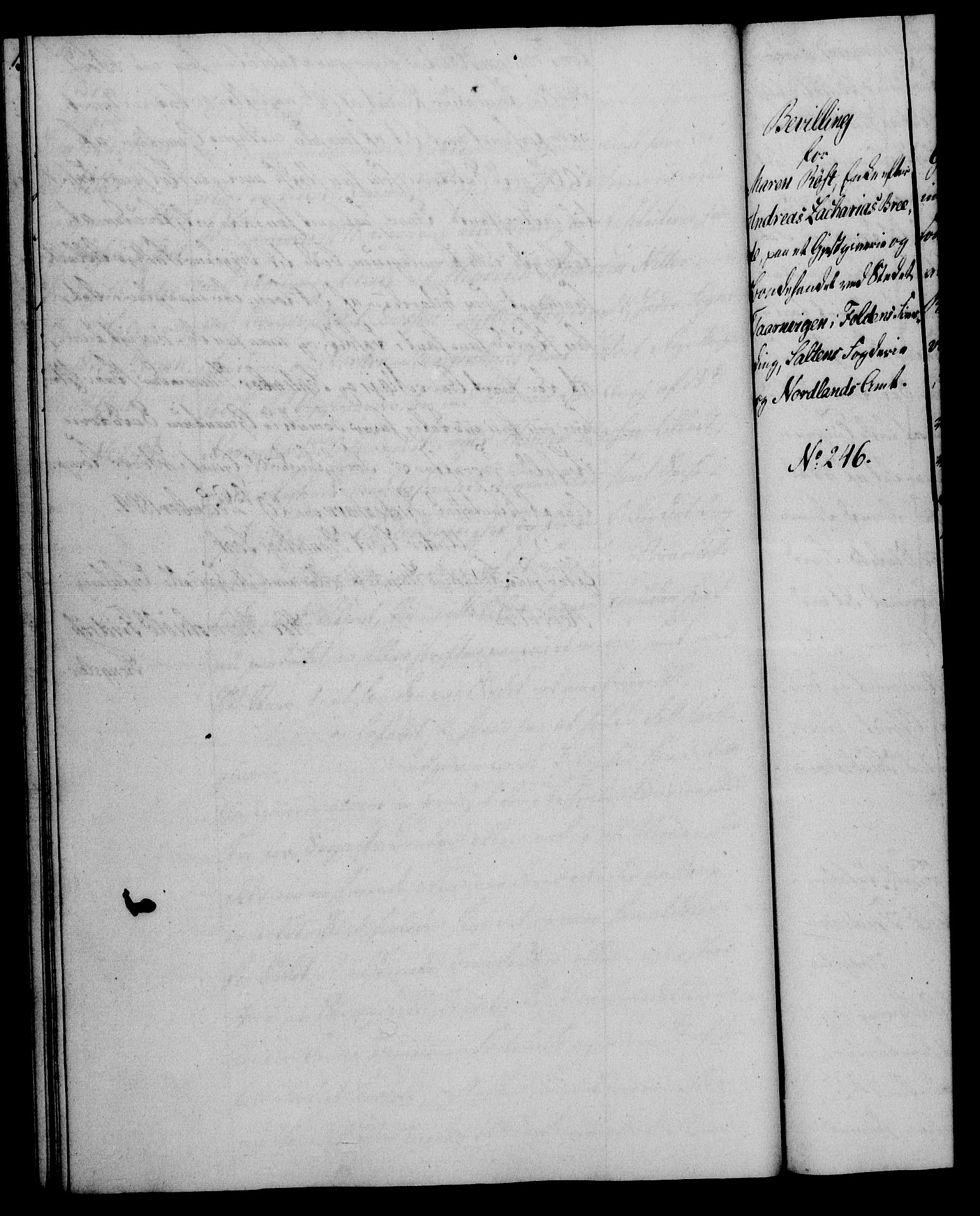 Rentekammeret, Kammerkanselliet, RA/EA-3111/G/Gg/Gga/L0018: Norsk ekspedisjonsprotokoll med register (merket RK 53.18), 1804-1806, p. 166