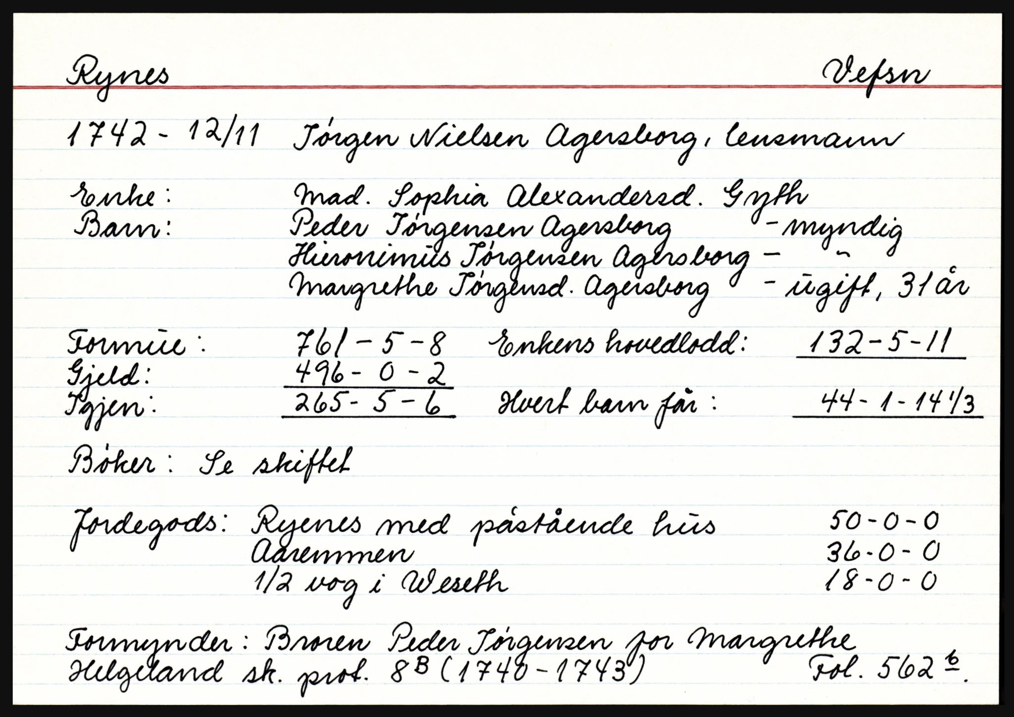 Helgeland sorenskriveri, SAT/A-0004/3, 1686-1746, p. 2783
