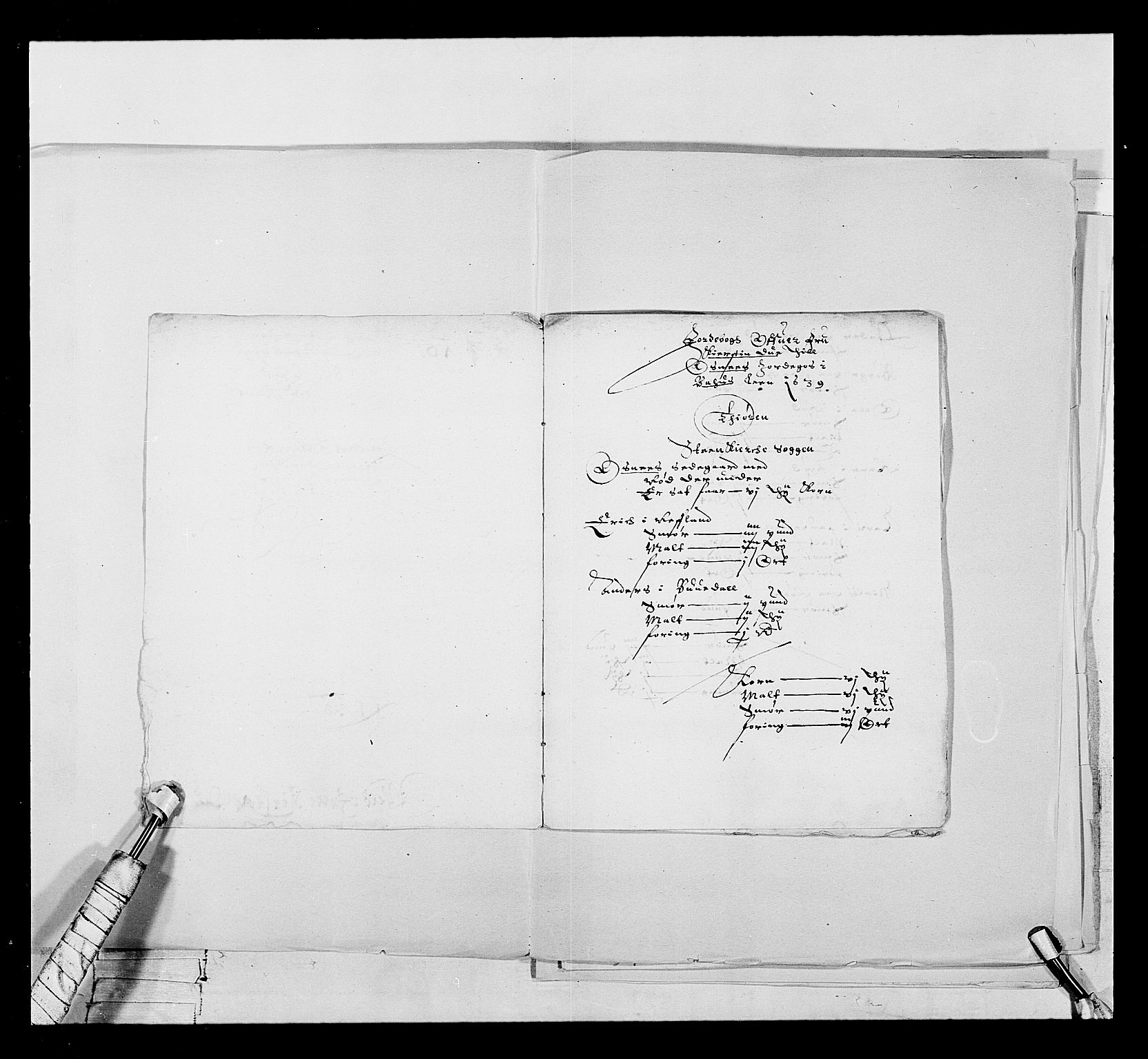 Stattholderembetet 1572-1771, AV/RA-EA-2870/Ek/L0017/0001: Jordebøker 1633-1658: / Adelsjordebøker, 1633-1639, p. 358