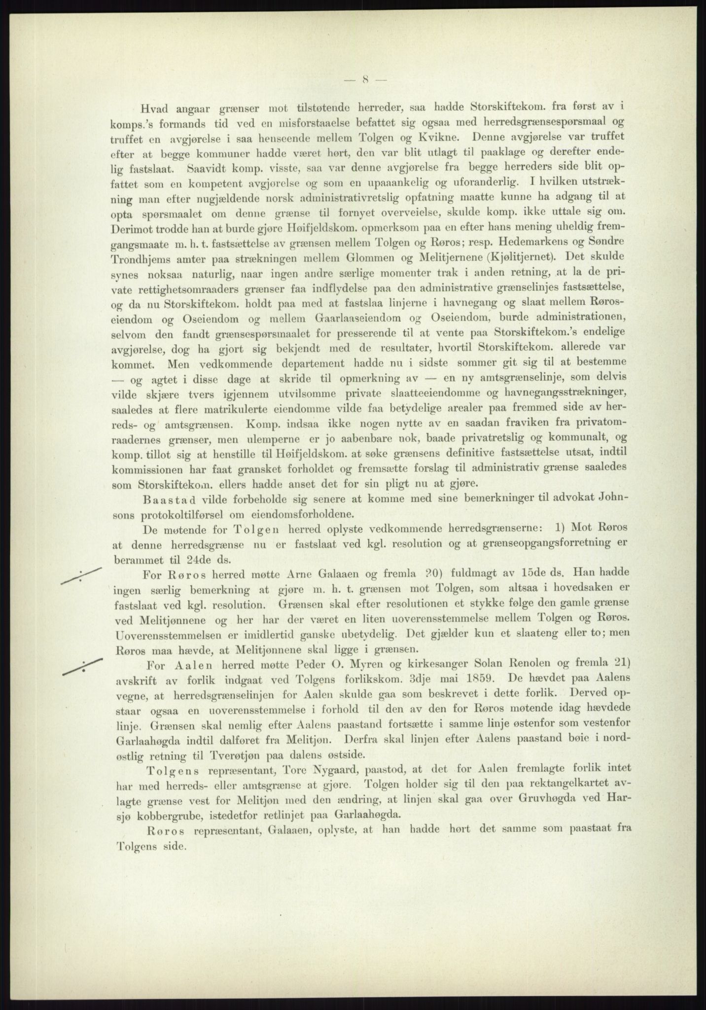 Høyfjellskommisjonen, AV/RA-S-1546/X/Xa/L0001: Nr. 1-33, 1909-1953, p. 4267