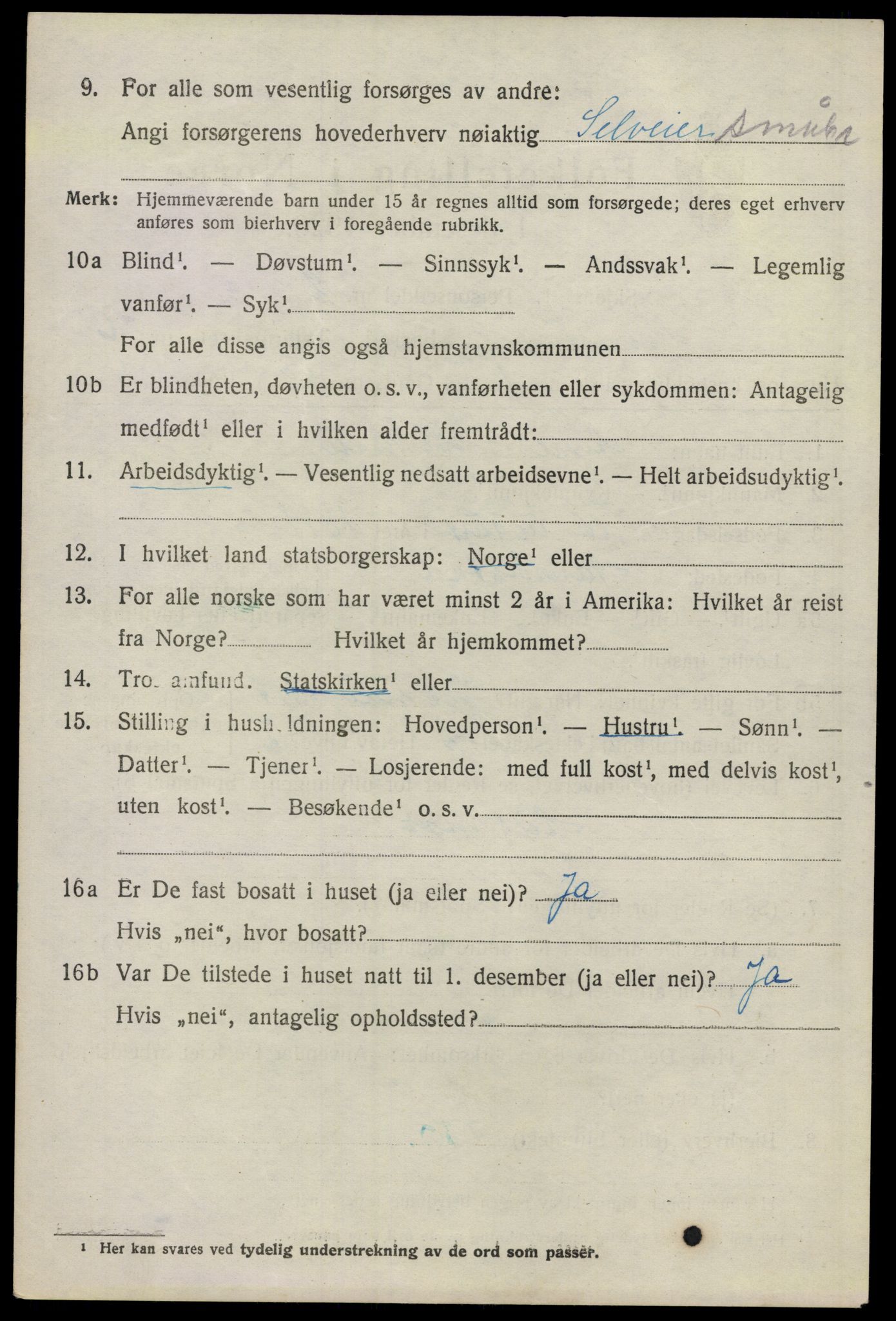 SAO, 1920 census for Nannestad, 1920, p. 7573