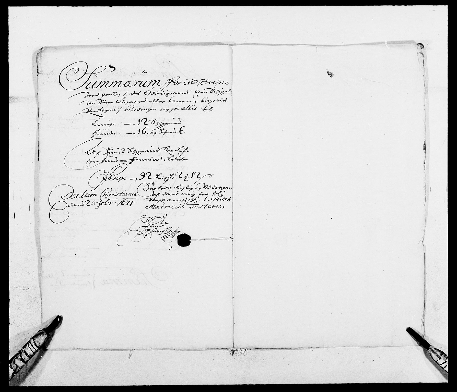 Rentekammeret inntil 1814, Reviderte regnskaper, Fogderegnskap, AV/RA-EA-4092/R16/L1020: Fogderegnskap Hedmark, 1680, p. 138